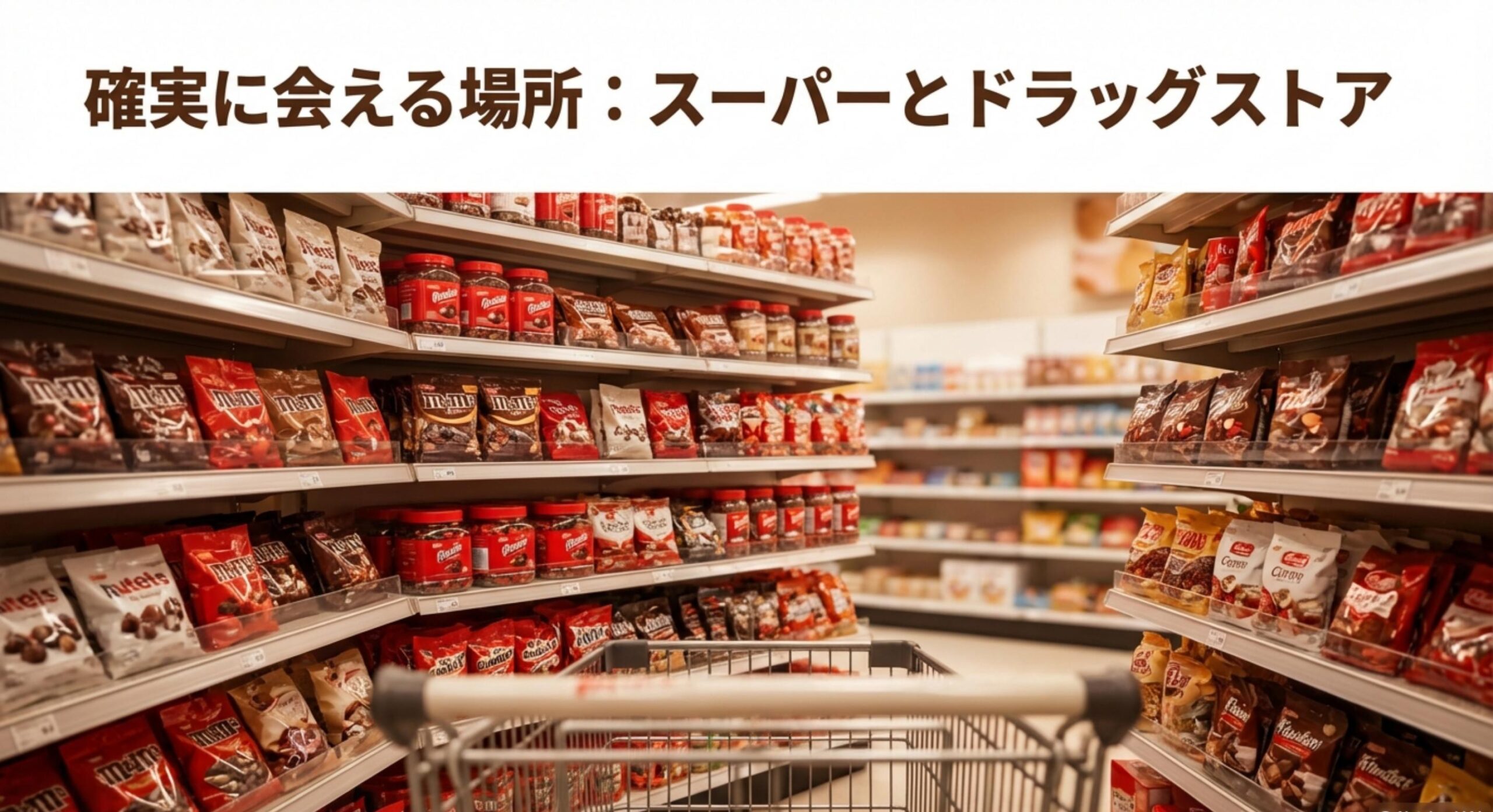 チョコベビースーパーやドラッグストアという新たな安住の地