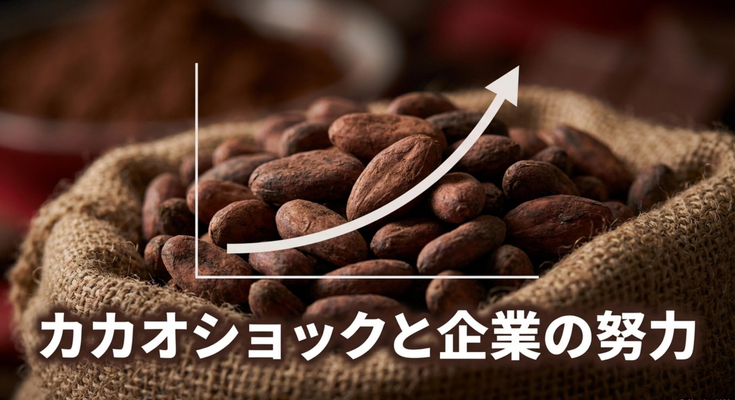 チョコベビー2026年のカカオショックとシュリンクフレーション