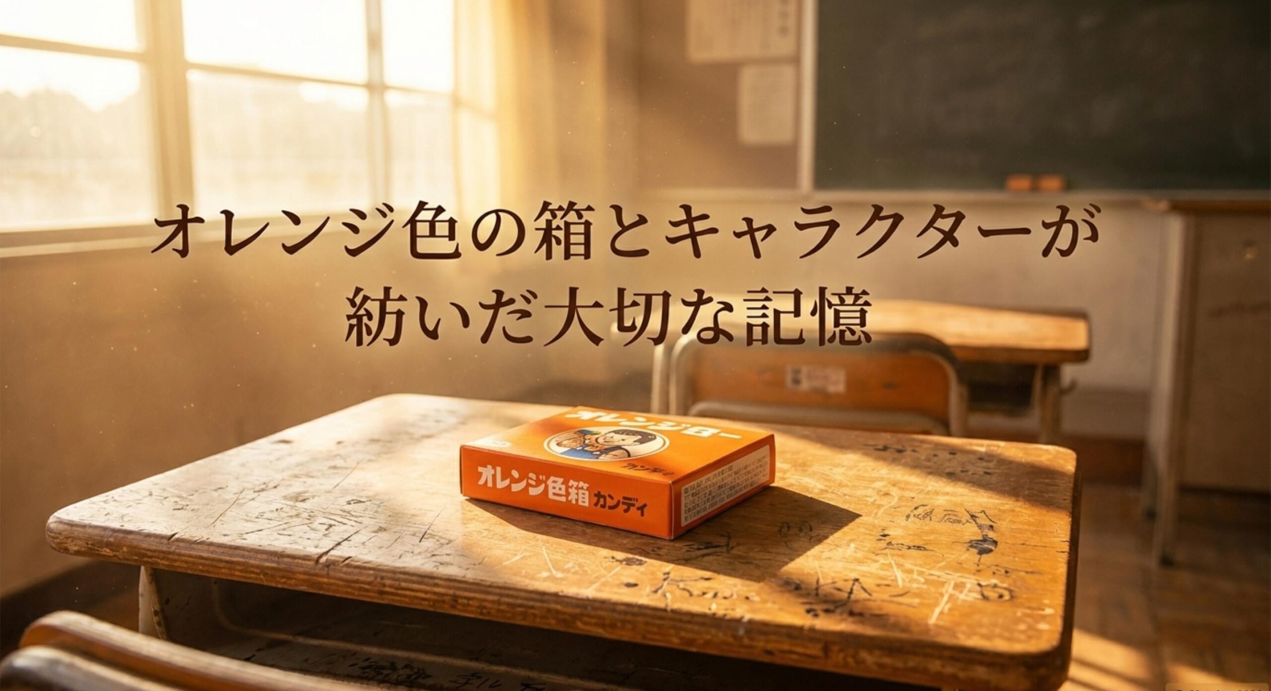 長年愛されるキョロちゃんの詳細なキャラクター設定とオレンジ色の箱が持つ心理的な重要性
