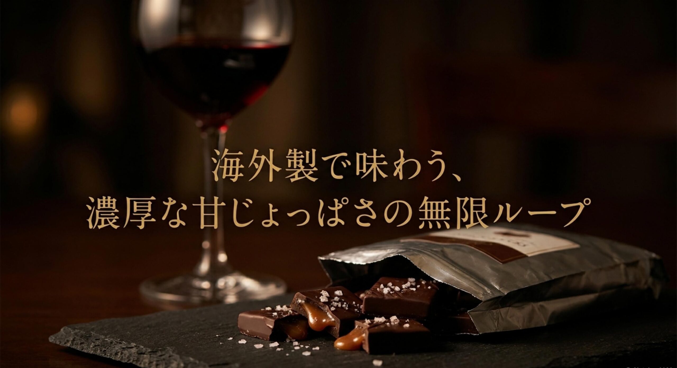 M&M'sなどの海外製チョコレートや健康志向のお菓子を取り入れて新しい味覚の扉を開く提案