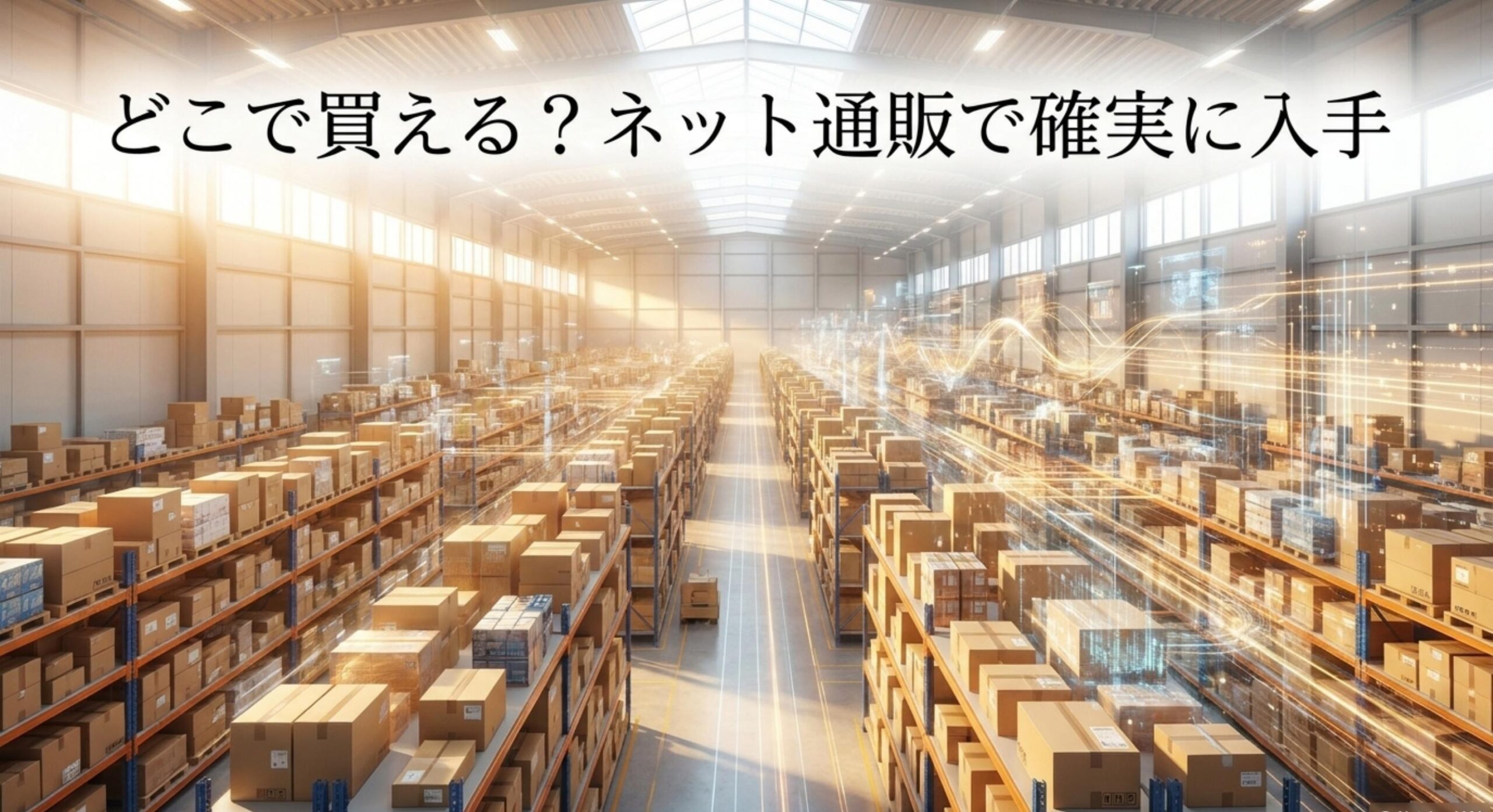 どこで買えるか悩む方におすすめするネット通販での確実な入手方法