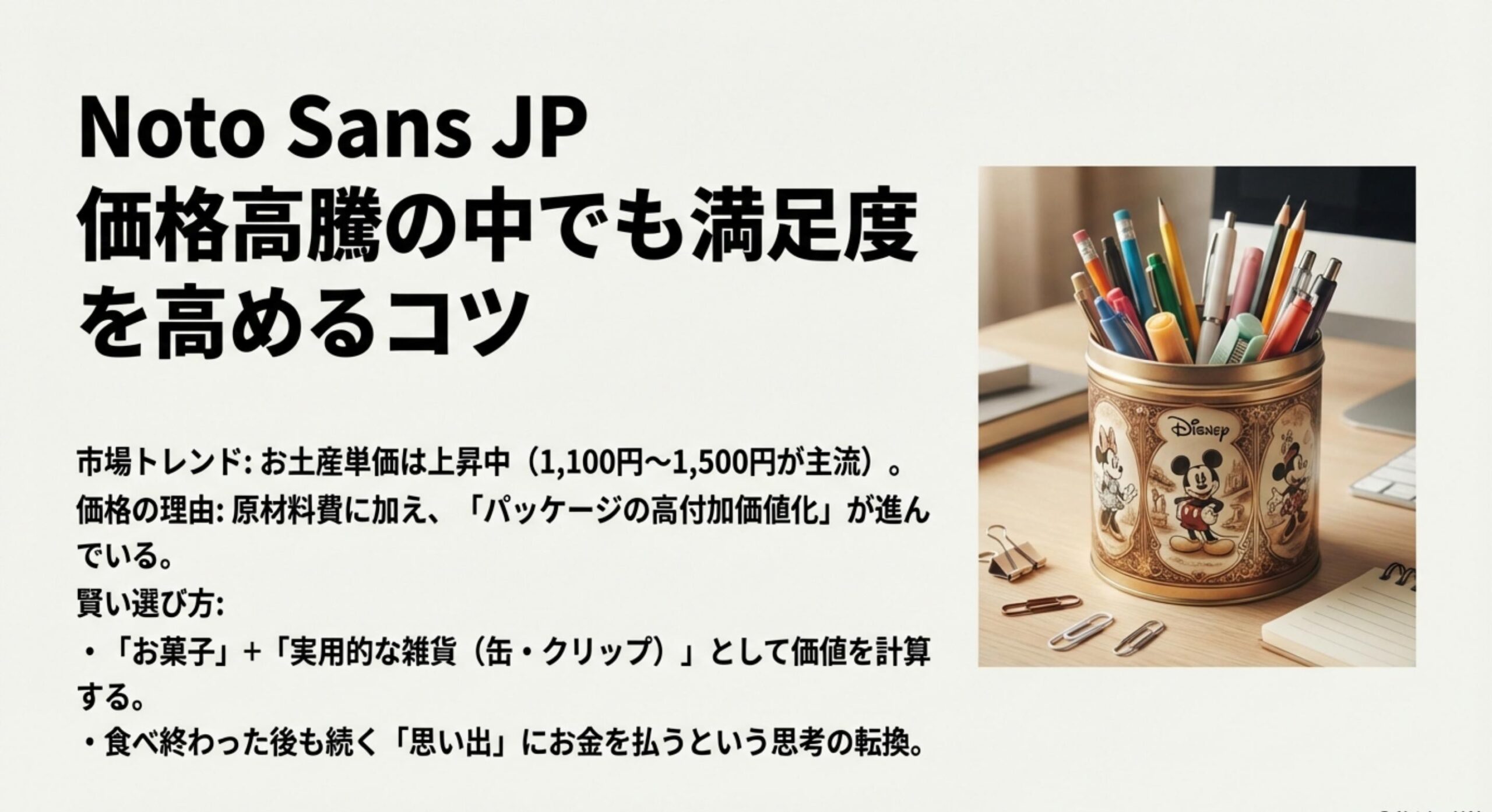 ディズニー ポテトスナック 販売終了 お土産価格 価格高騰の中でも満足度を高めるためのお土産選びのコツ