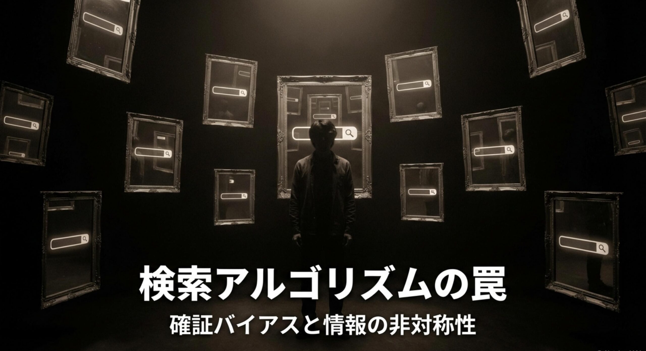 ドリンクミックス キャンディ検索アルゴリズムが引き起こす認知バイアスの罠と拡散の心理