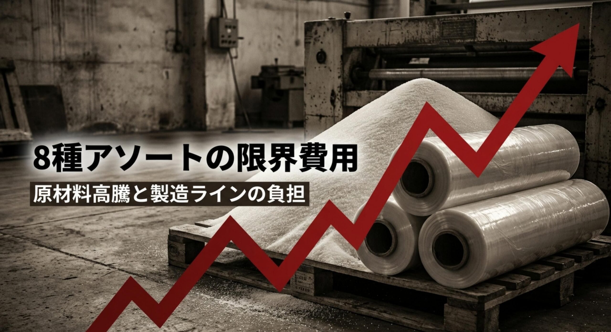 ドリンクミックス キャンディ原材料コストの高騰とサプライチェーンが抱える構造的逆風