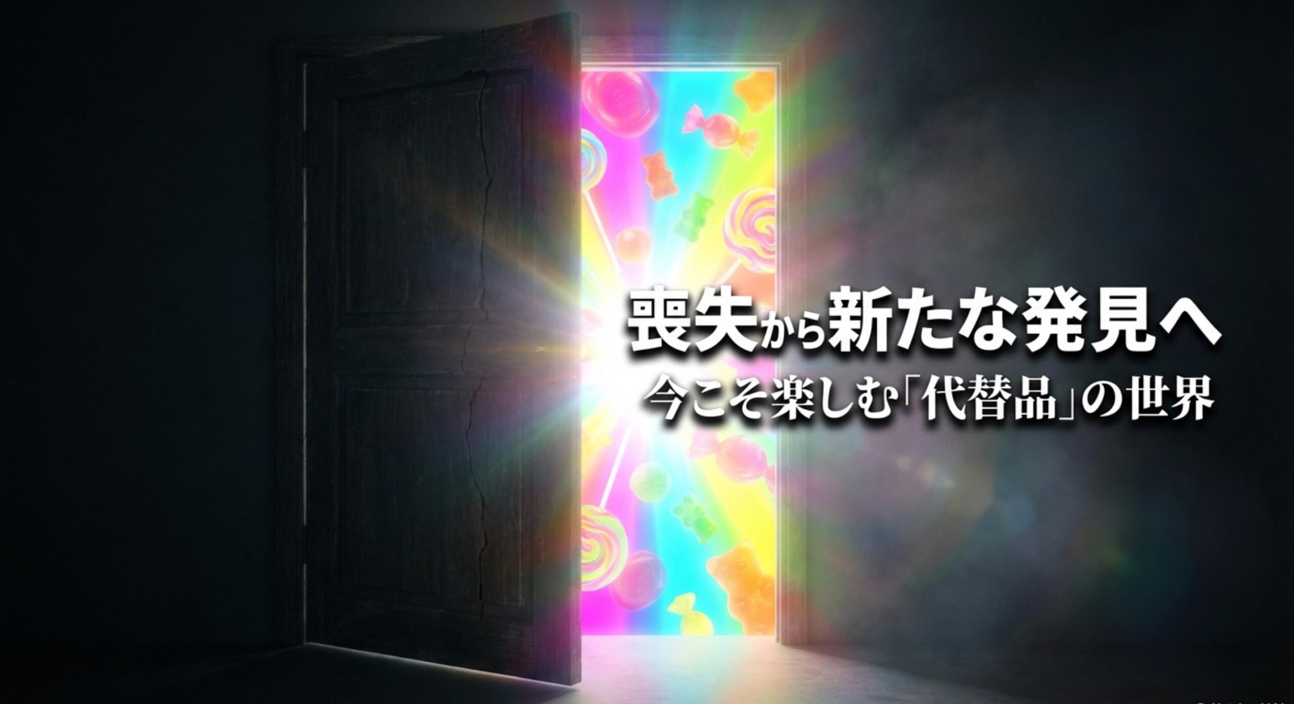 ドリンクミックスやキャンディ販売終了の悲しみを越える代替品
