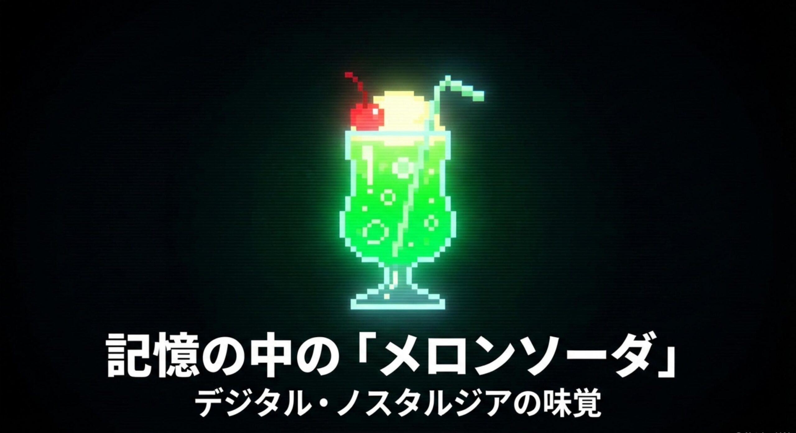 ドリンクミックス キャンディデジタル・ノスタルジアを彩る「シミュラクラ」としての味覚体験