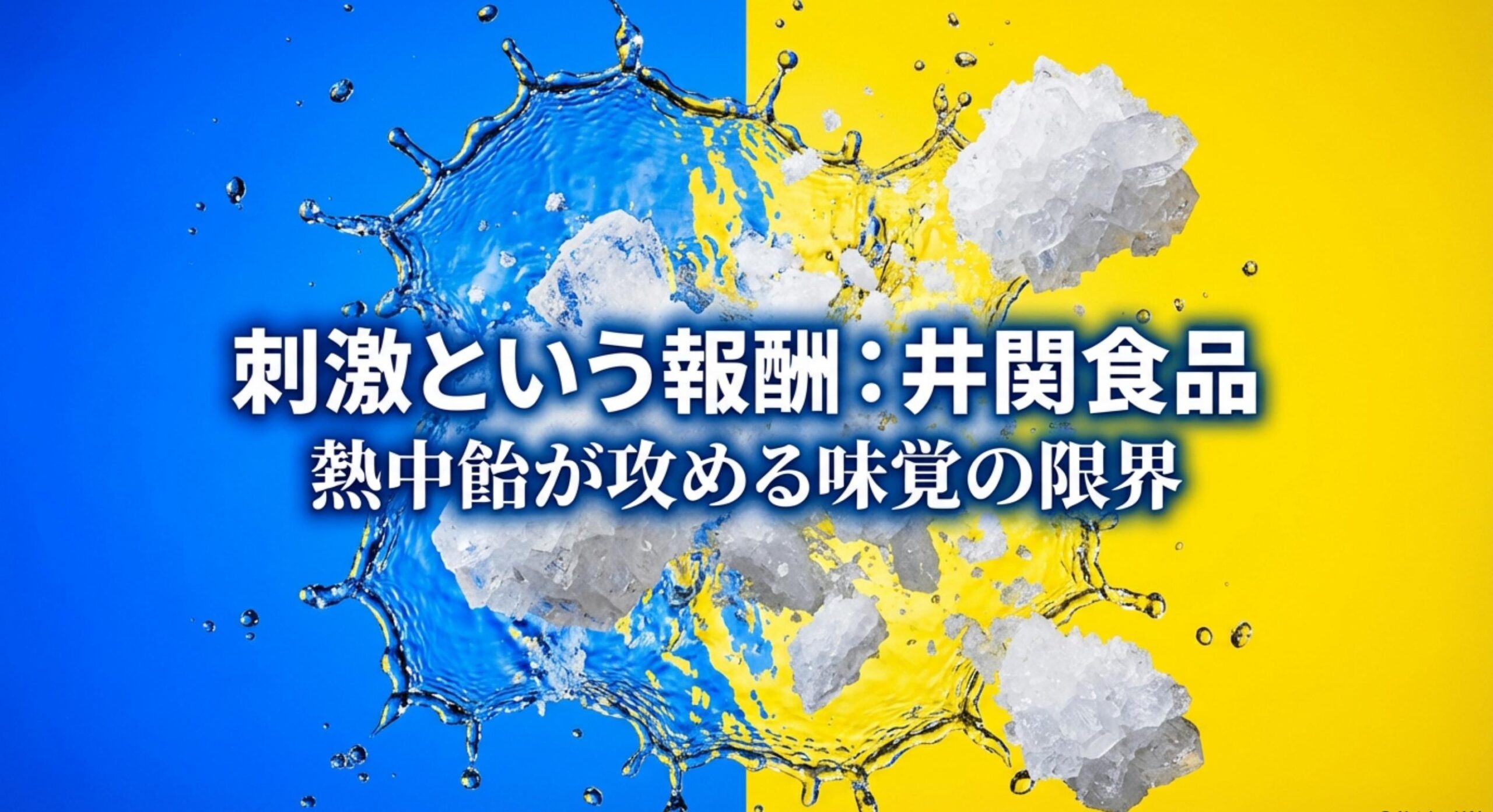 ドリンクミックス キャンディ井関食品の熱中飴が提供する機能的進化と味のインパクト