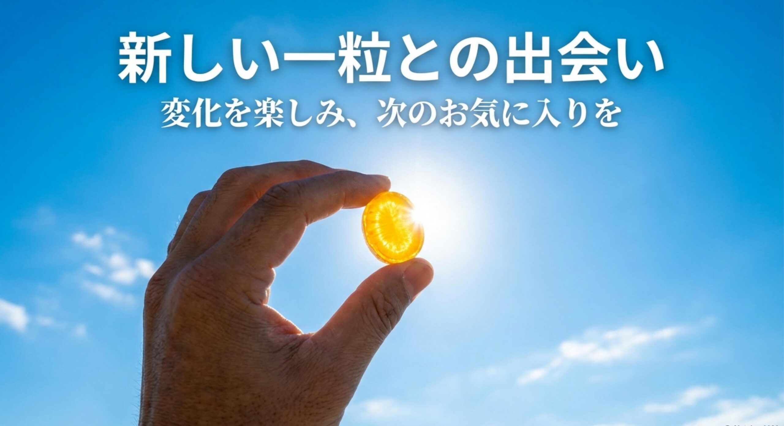 ドリンクミックス キャンディドリンクミックスのキャンディが販売終了しても続く新しい味