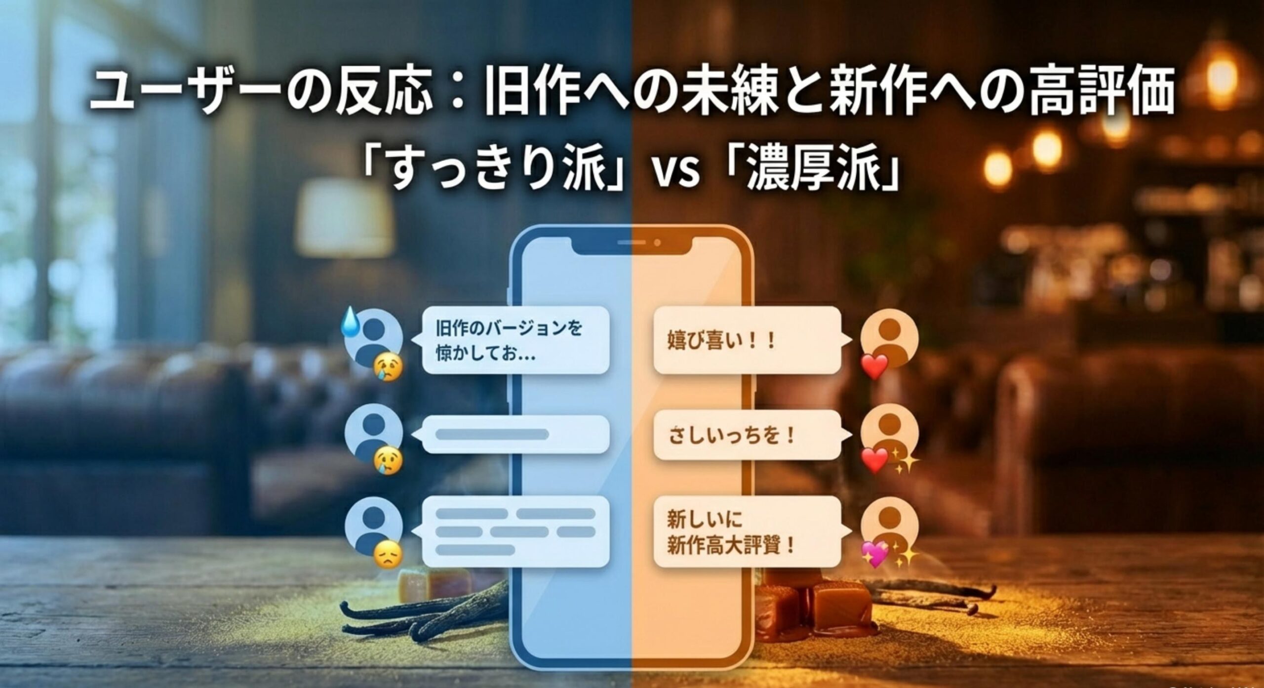 ジョージア キャラメルラテ SNSで飛び交う悲鳴と新商品への期待