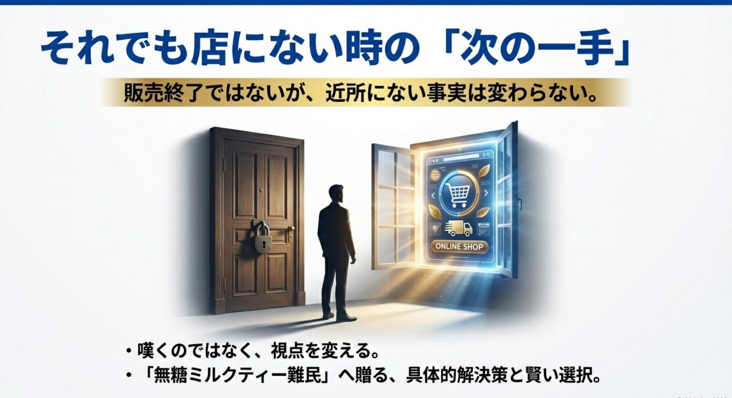 午後の紅茶無糖ミルクティー販売終了の誤解と代替案