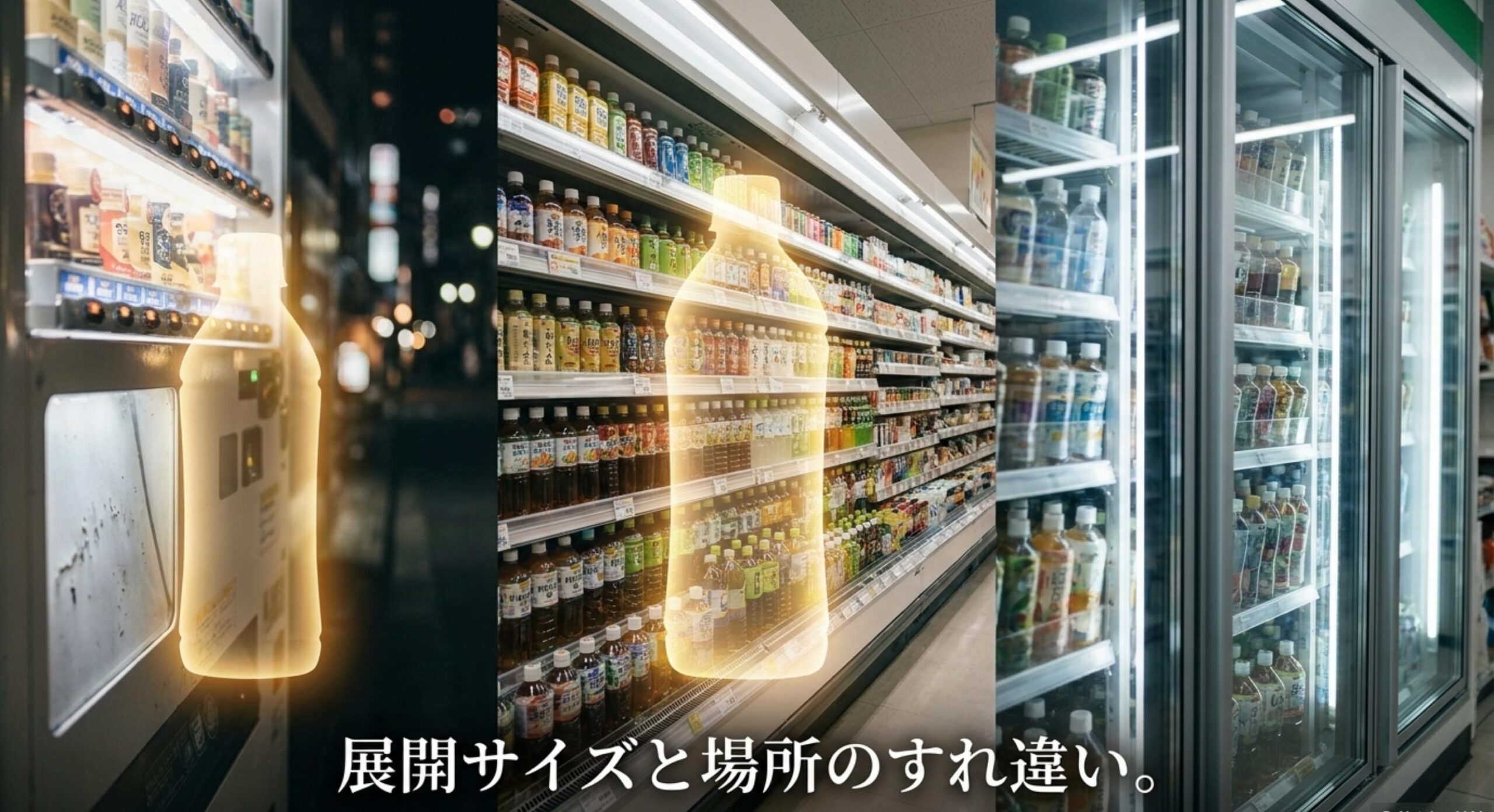販売チャネル別のSKU多様化が引き起こした局地的な品揃えの偏り