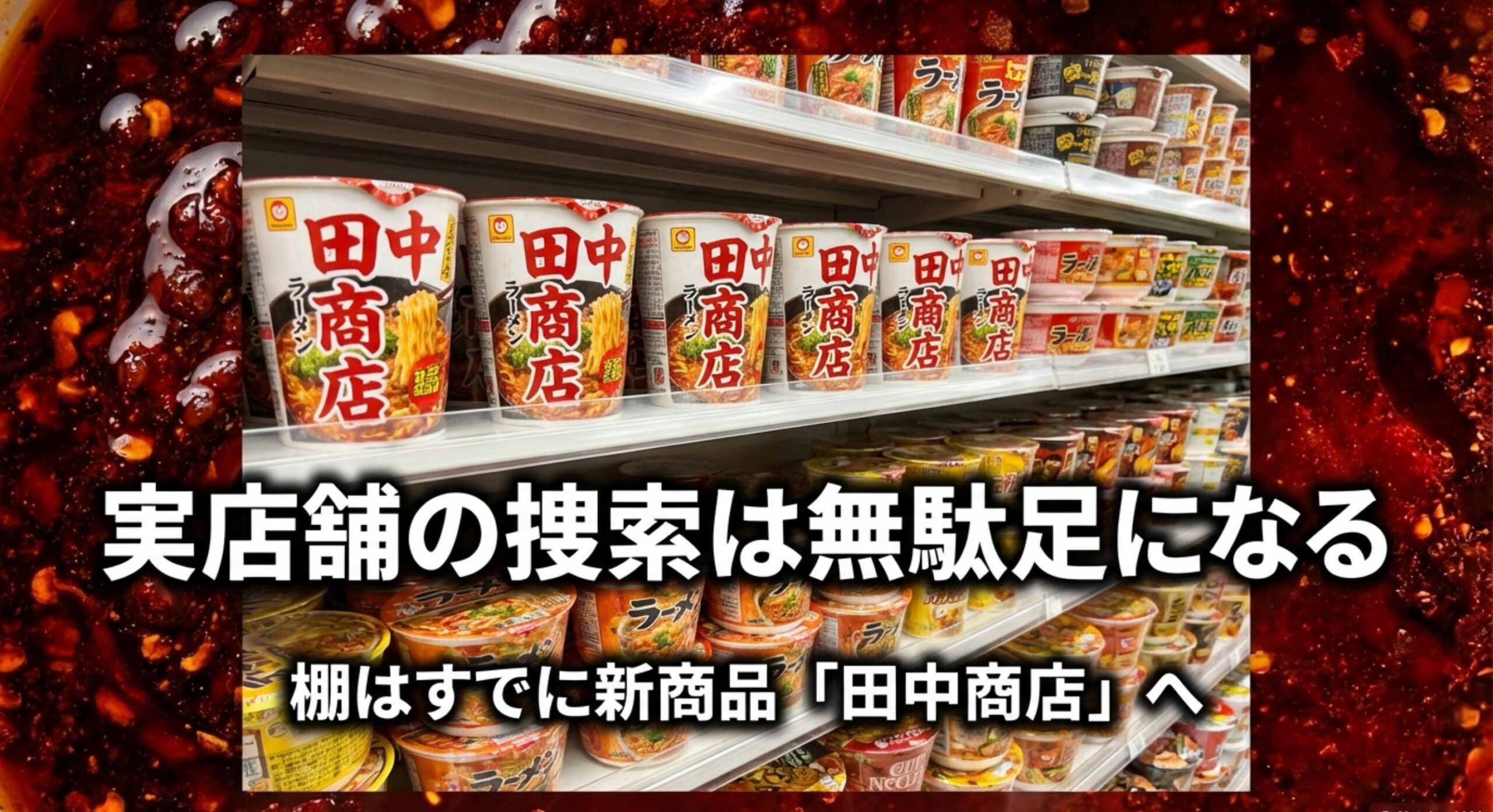 北極ラーメン カップ麺 販売終了 コンビニ店舗や正規在庫の現状調査