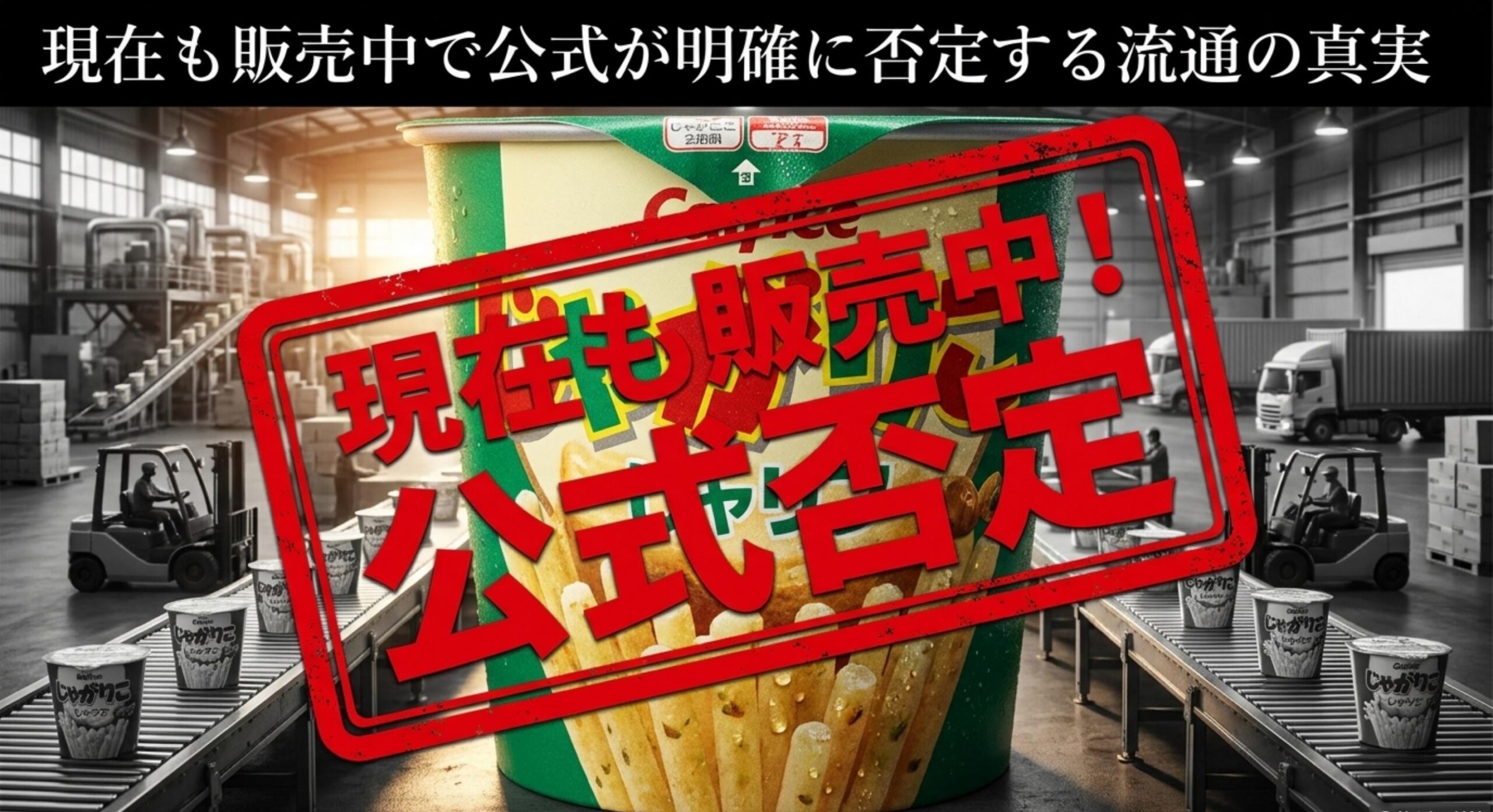 じゃがりこサラダ味販売終了の噂と真実を徹底検証した結果