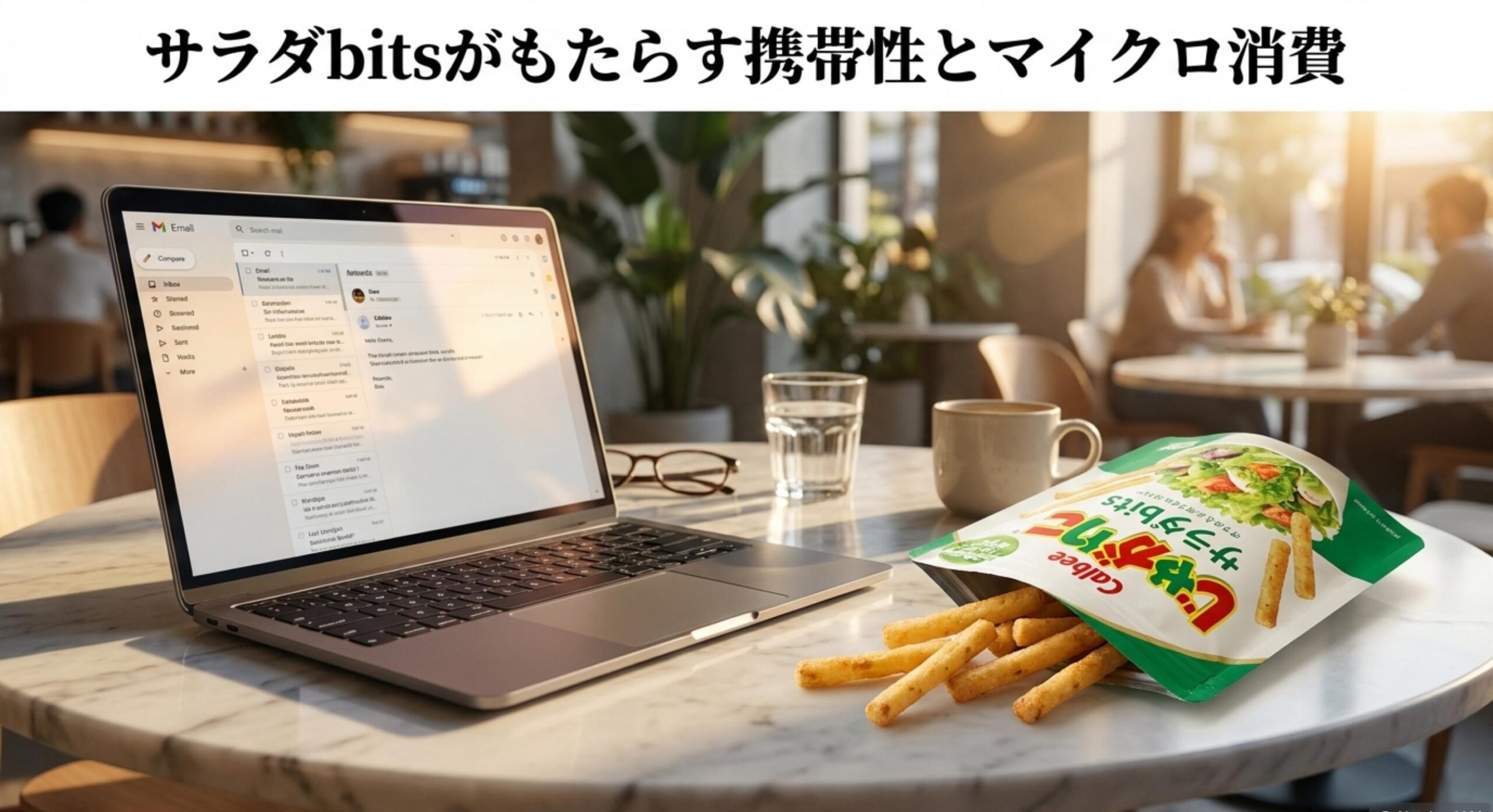 サラダ味 販売終了 じゃがりこ 細いやつの圧倒的利便性と新食感
