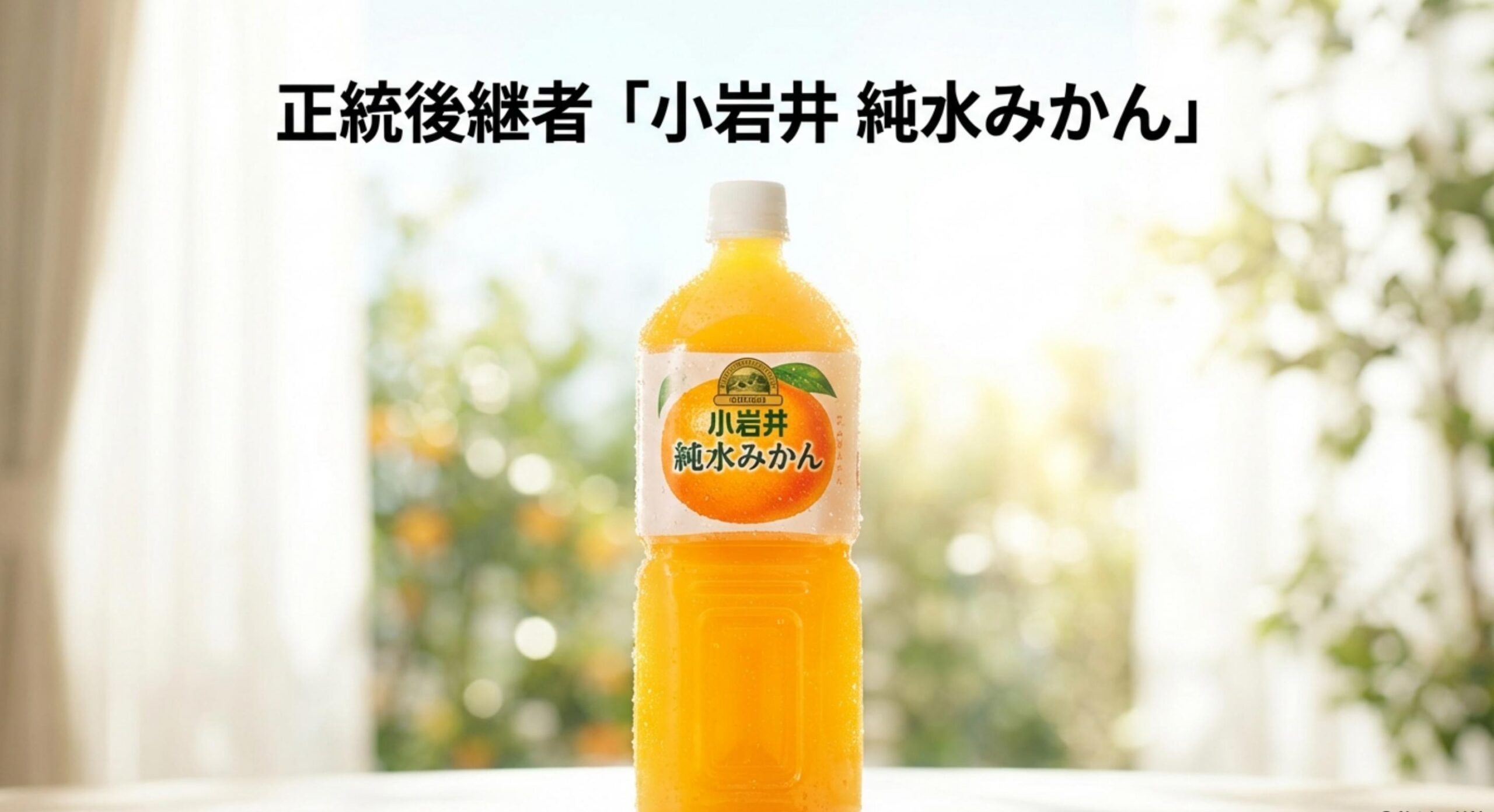 きりりジュース販売終了はいつ?と検索する人に贈る代わりの味