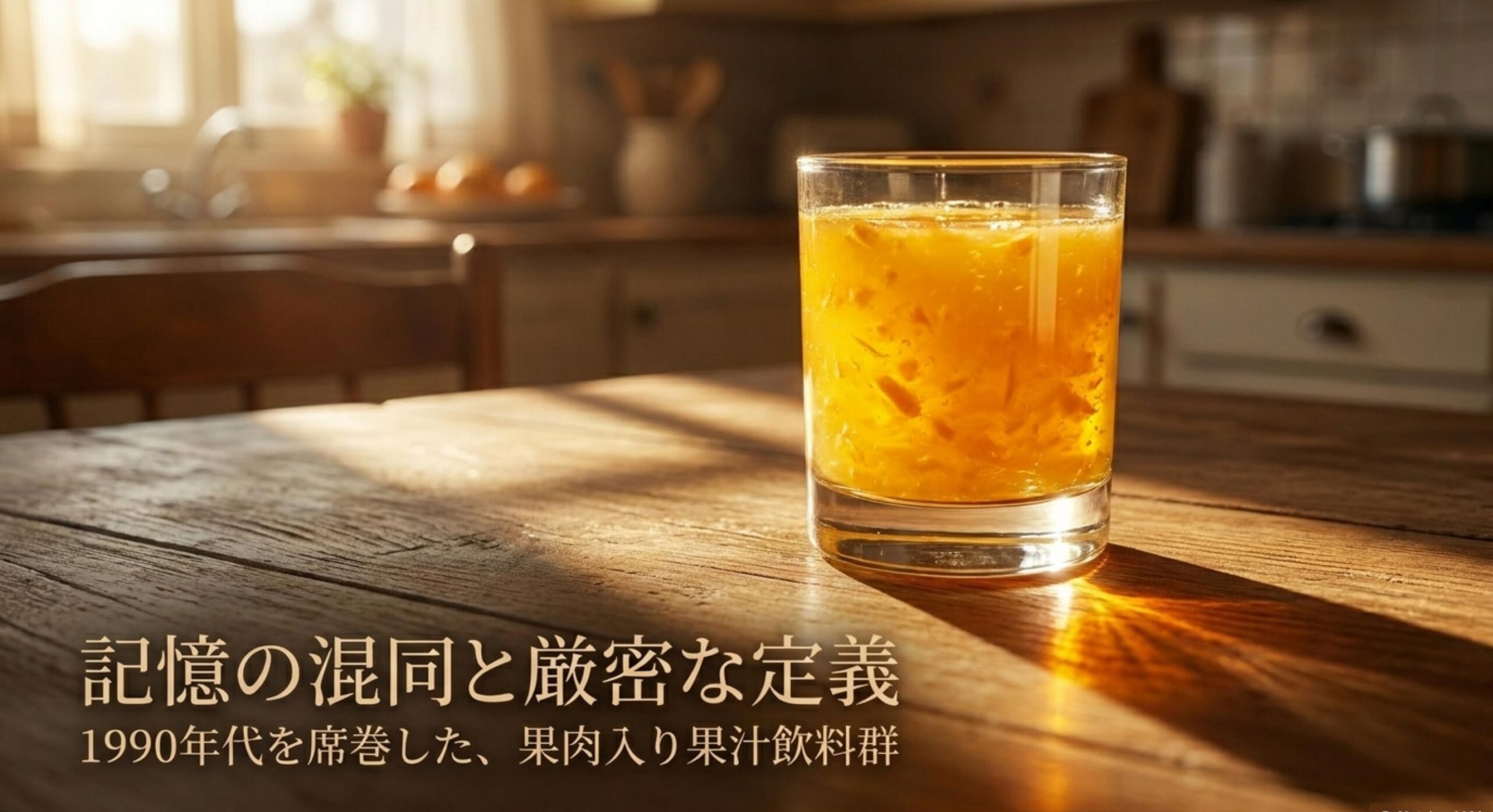 サントリーこつぶ等に対する記憶の混同とカテゴリの真実