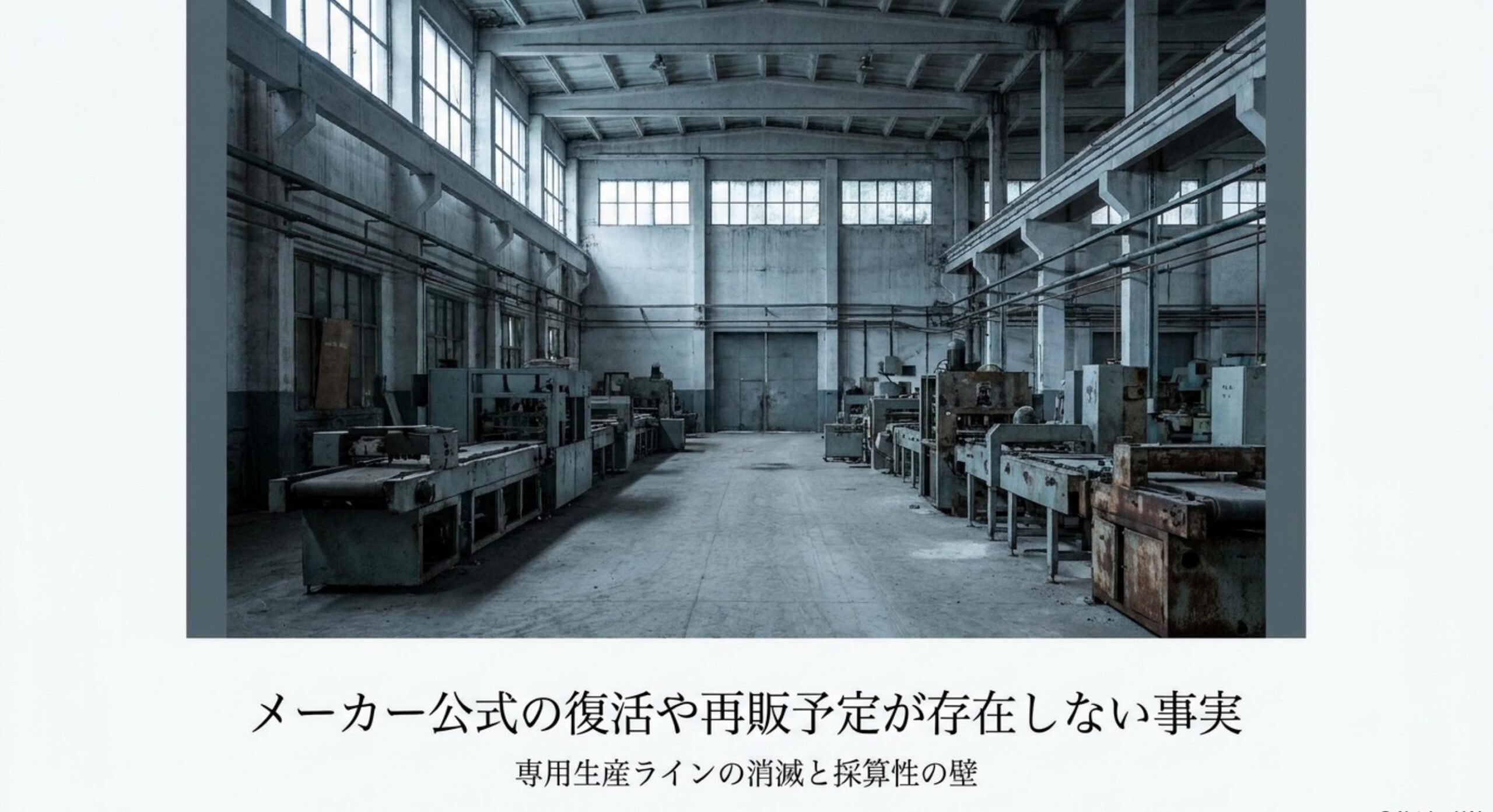 プルースト効果と回顧バンプがもたらすジュースに対する喪失感