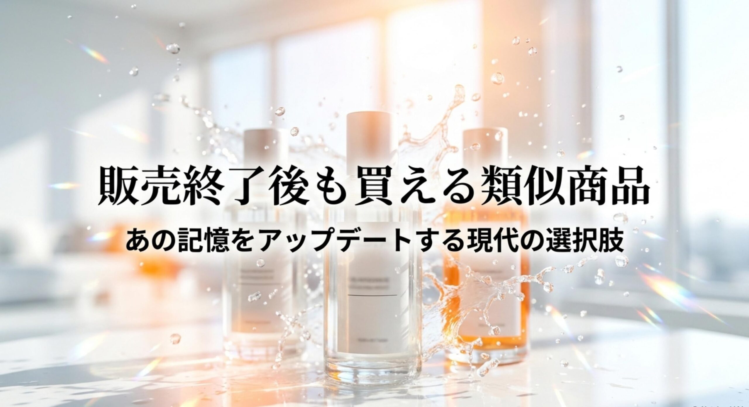 こつぶジュース販売終了後も買えるおすすめの類似商品と代替品