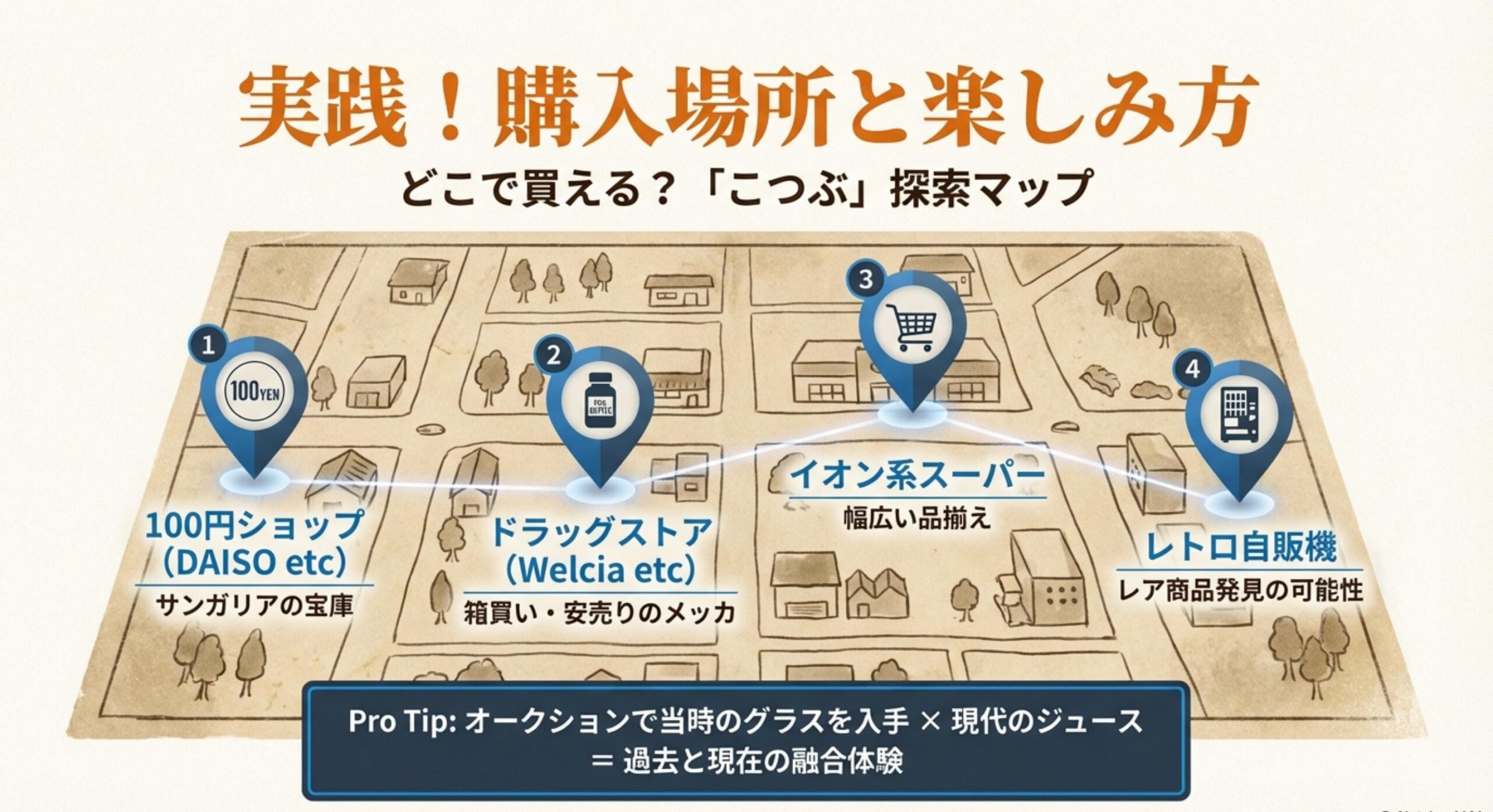 こつぶジュース販売終了後に当時の味を再現する方法