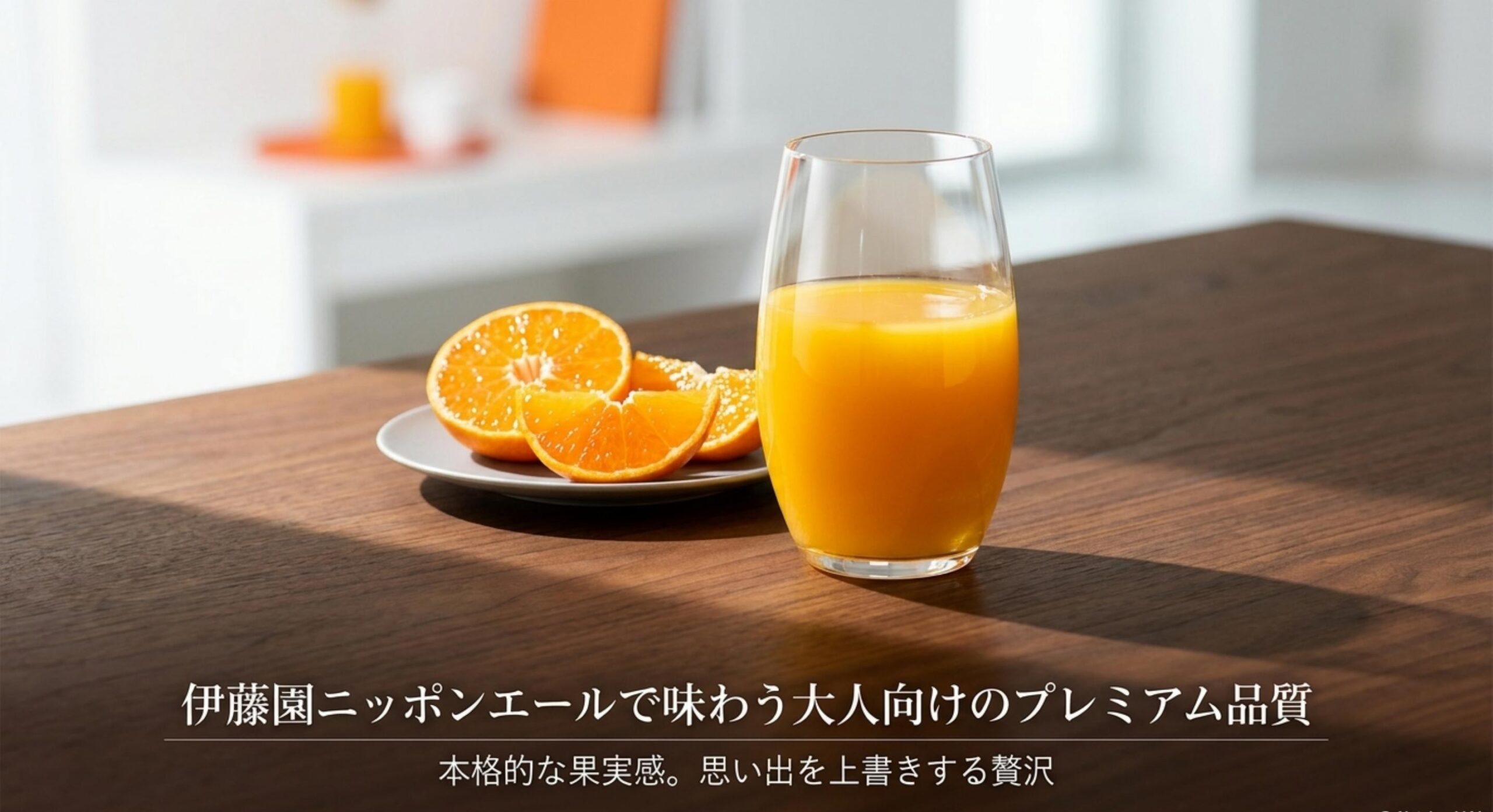 伊藤園ニッポンエールで味わうプレミアム品質な果実の美味しさ