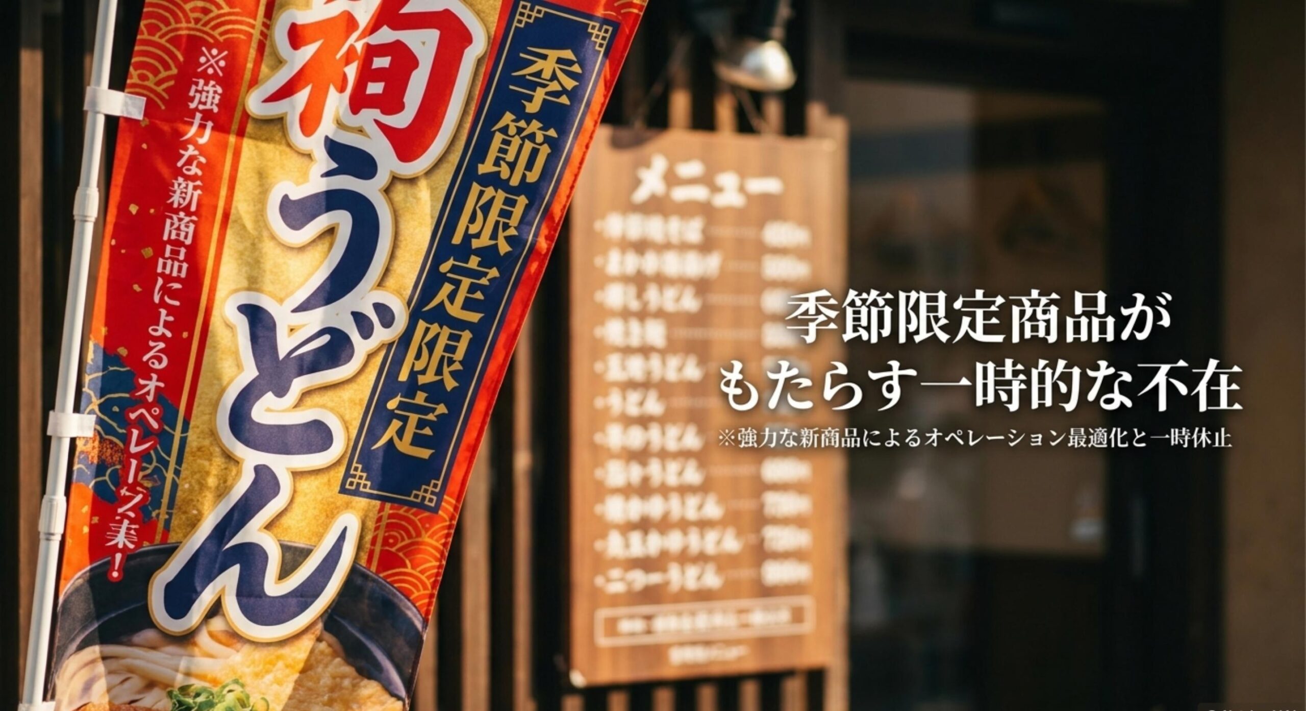 トマたまシリーズなどの季節限定商品がもたらす定番メニューの一時的な不在