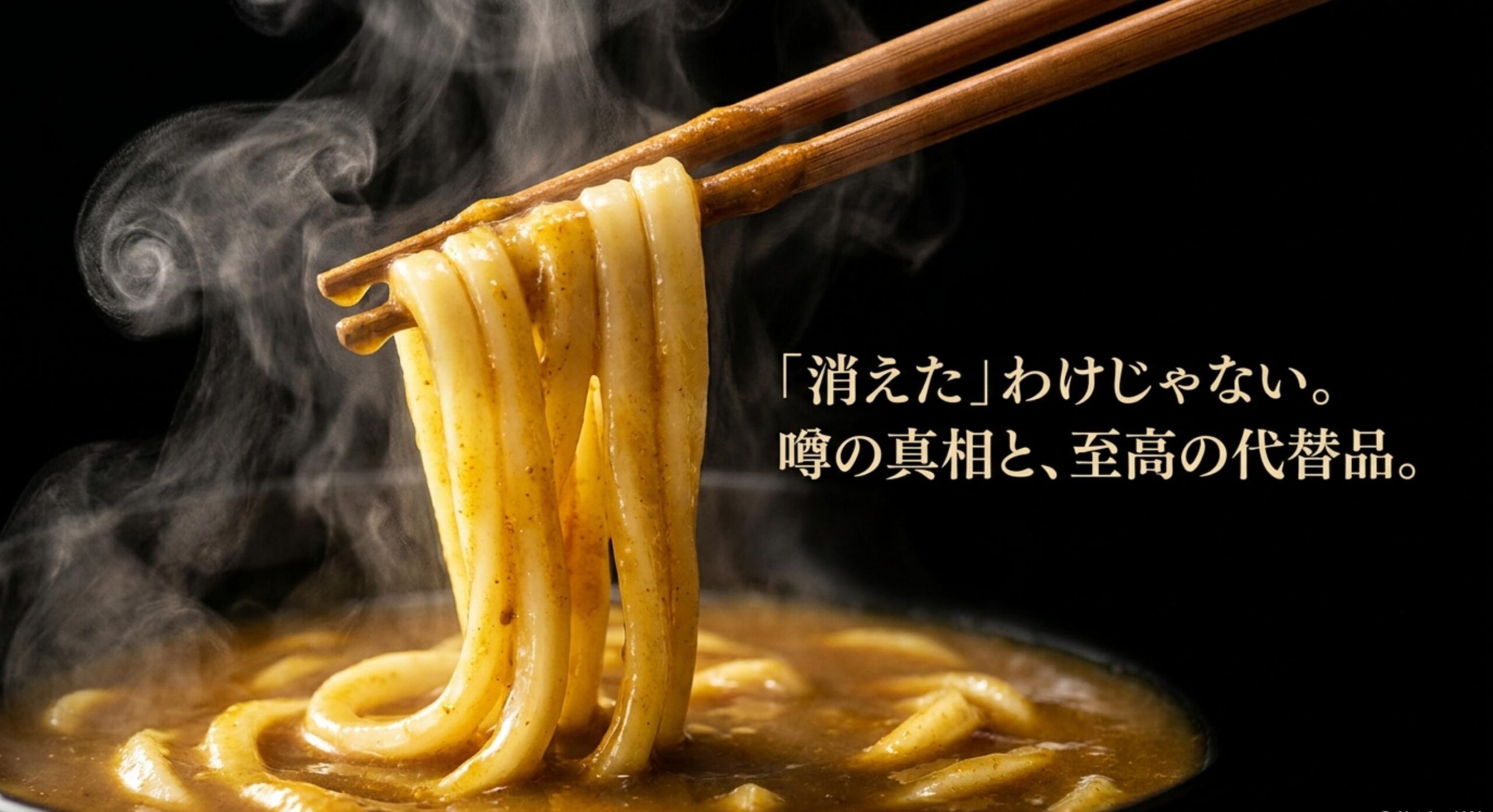 丸亀製麺 カレーうどん 販売終了