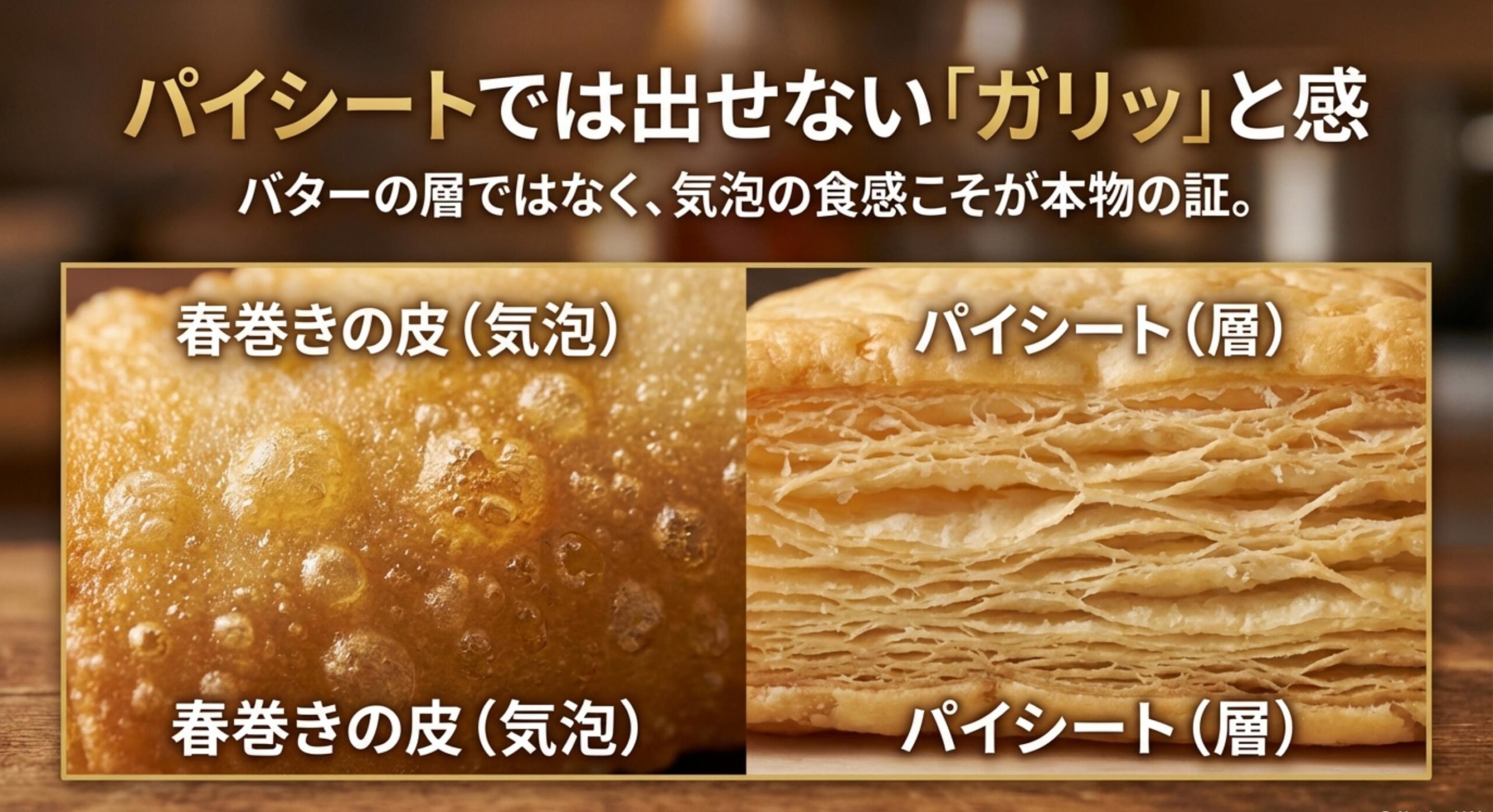 マック 月見パイ 冷凍パイシートをあえて使わない理由と食感の秘密