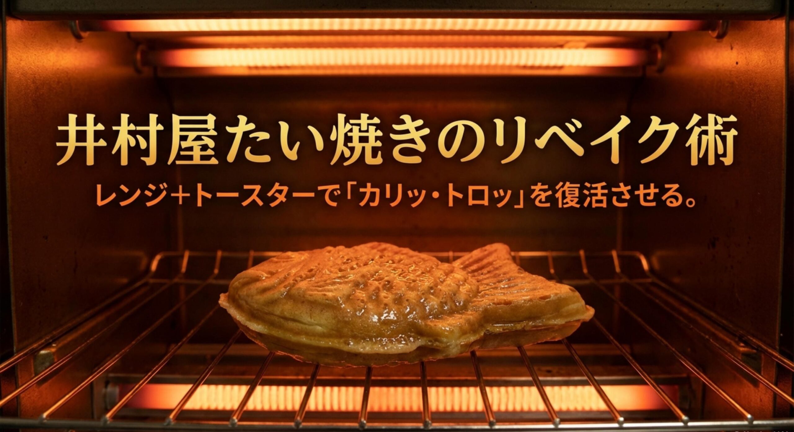 マック 月見パイ 井村屋の冷凍たい焼きを最高に美味しくリベイクするコツ