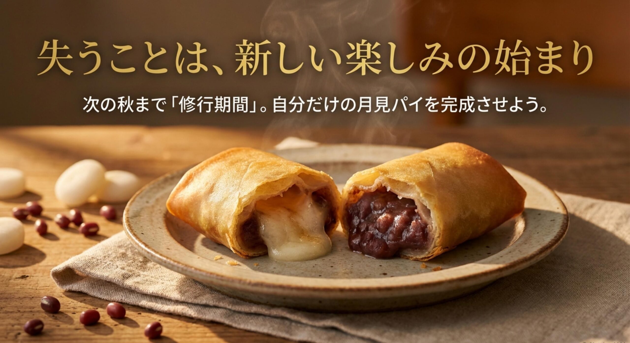 マックの月見パイの販売終了後に試すべき最強の代替案とレシピ