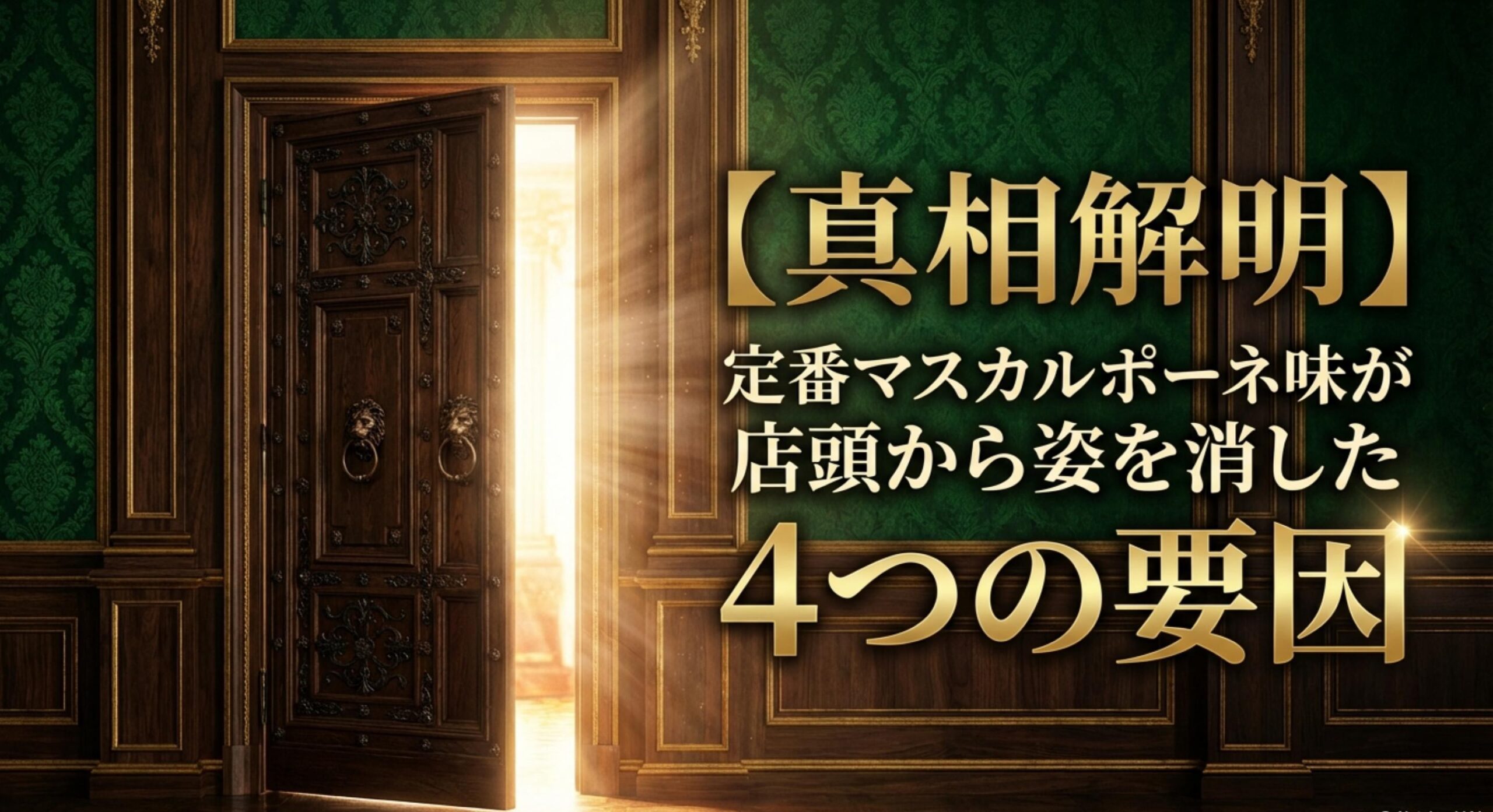 ミラコスタのクッキーが販売終了した理由と最新の売り場事情