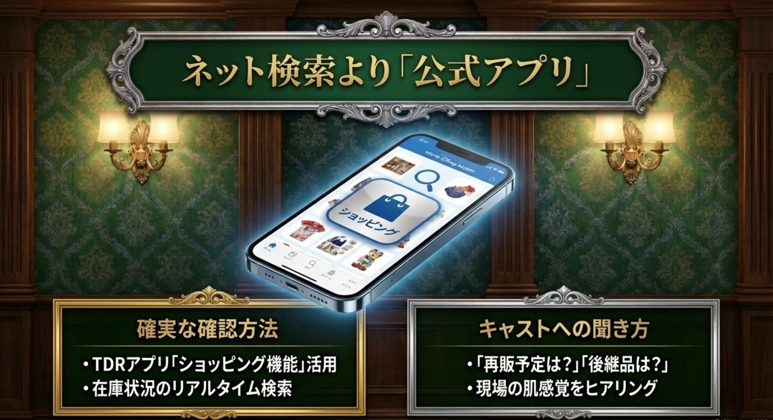 ミラコスタ クッキー 販売終了 検索しても情報が出てこない時の現地確認テクニック