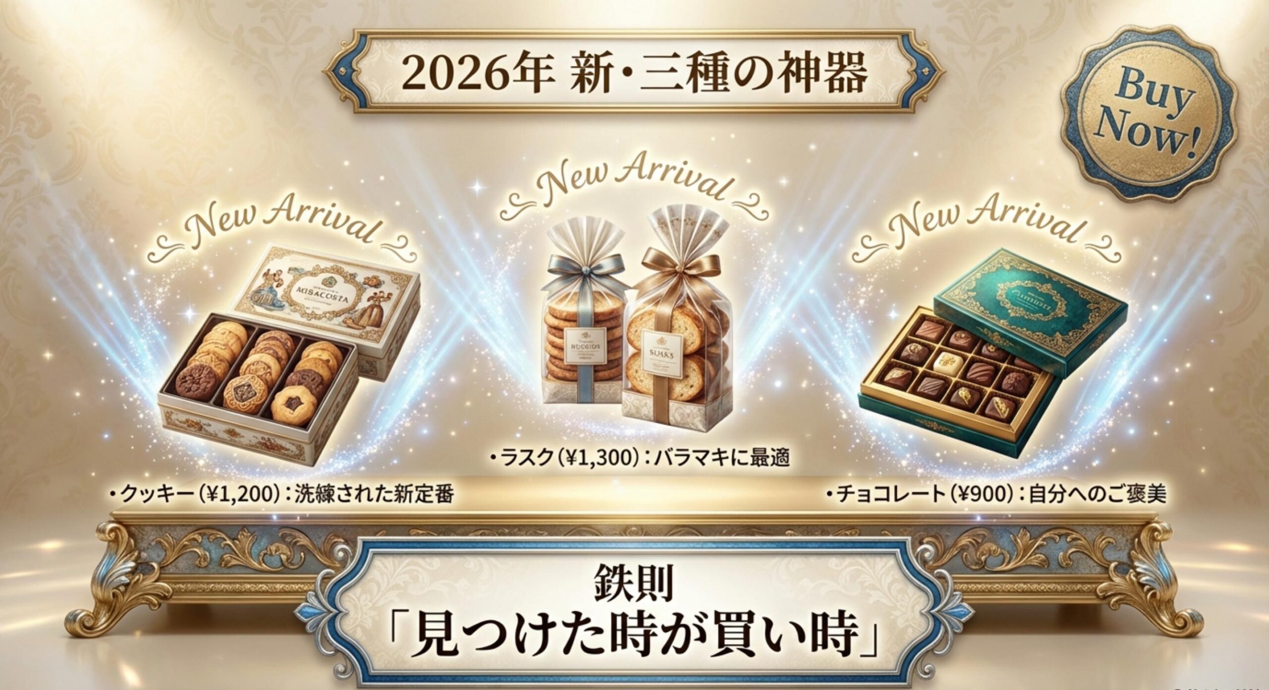 ミラコスタのクッキー販売終了でも安心な代替品と購入ガイド