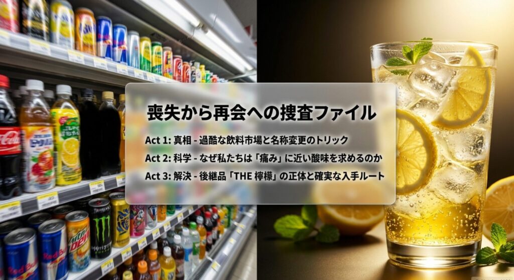 三ツ矢サイダーグリーンレモンの販売終了説は本当？