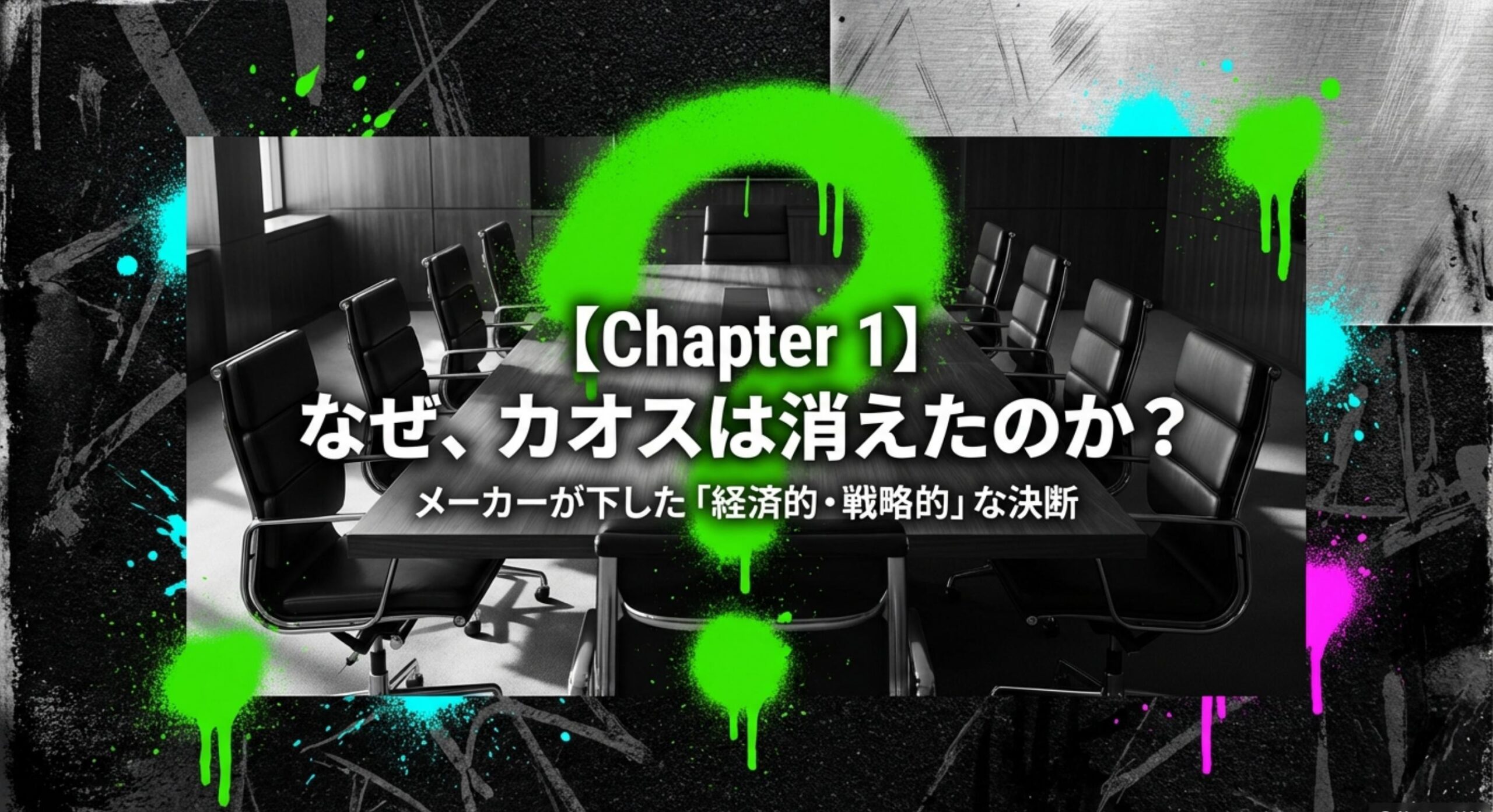 モンスターカオス販売終了はなぜ?理由を解明