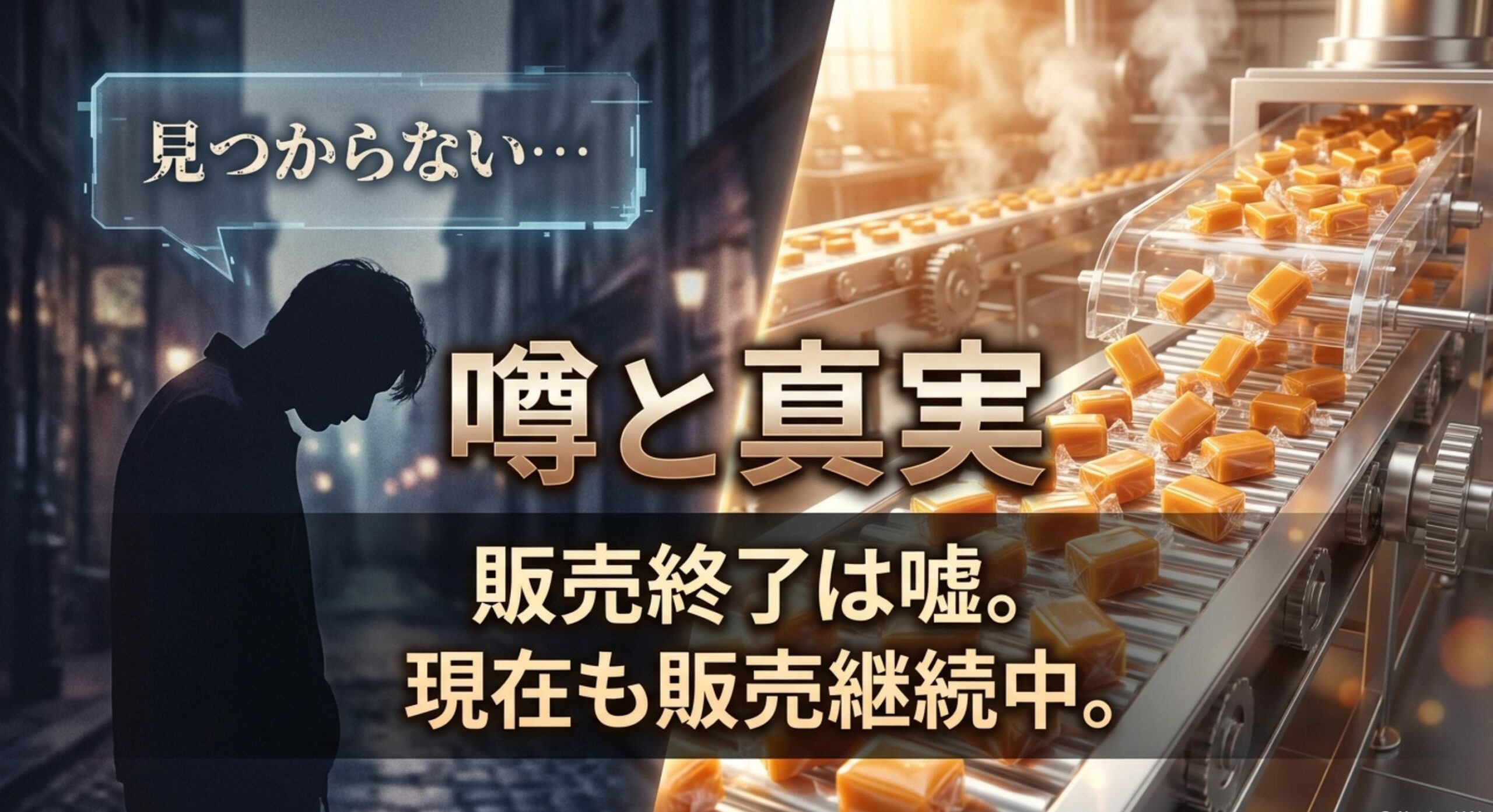 森永ハイソフト販売終了の噂と真実