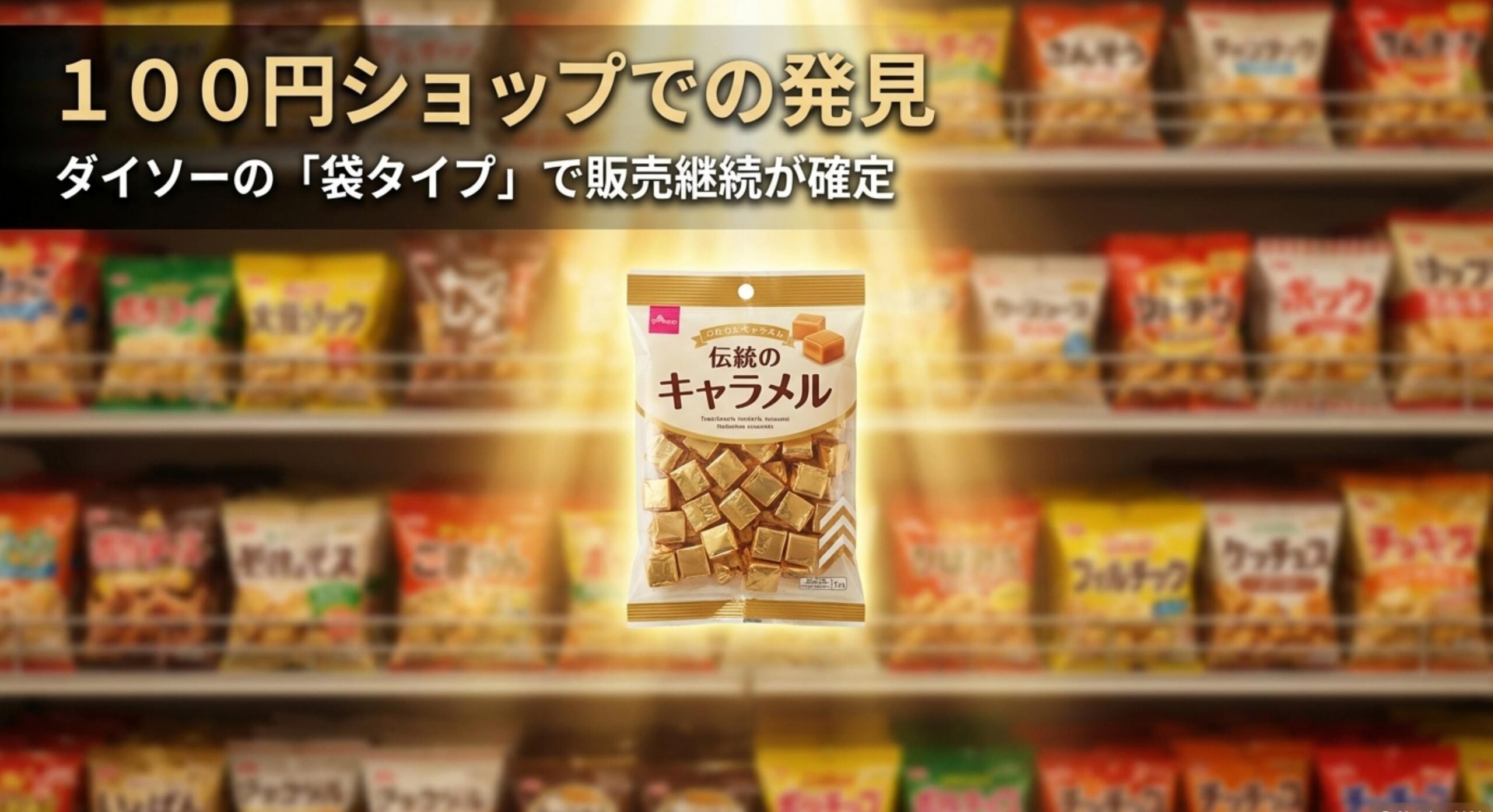 森永 ハイ ソフト 販売終了 ダイソーの袋タイプで販売継続が確定