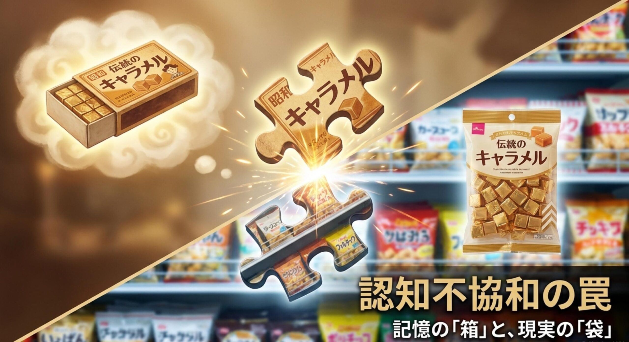 森永 ハイ ソフト 販売終了 パッケージの変化が生む認知不協和の罠