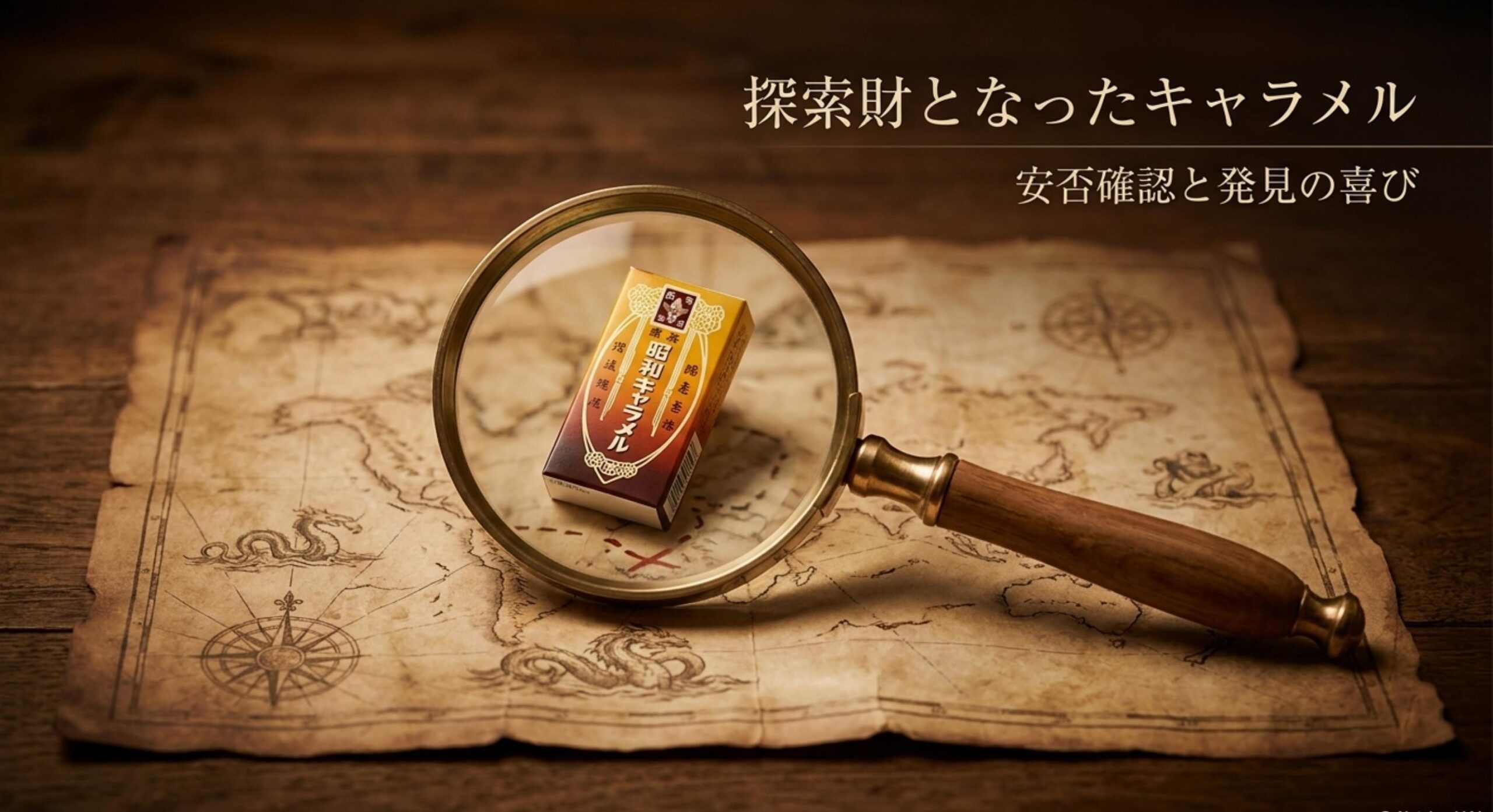 森永 ハイ ソフト 販売終了 探索財となったキャラメルの安否確認