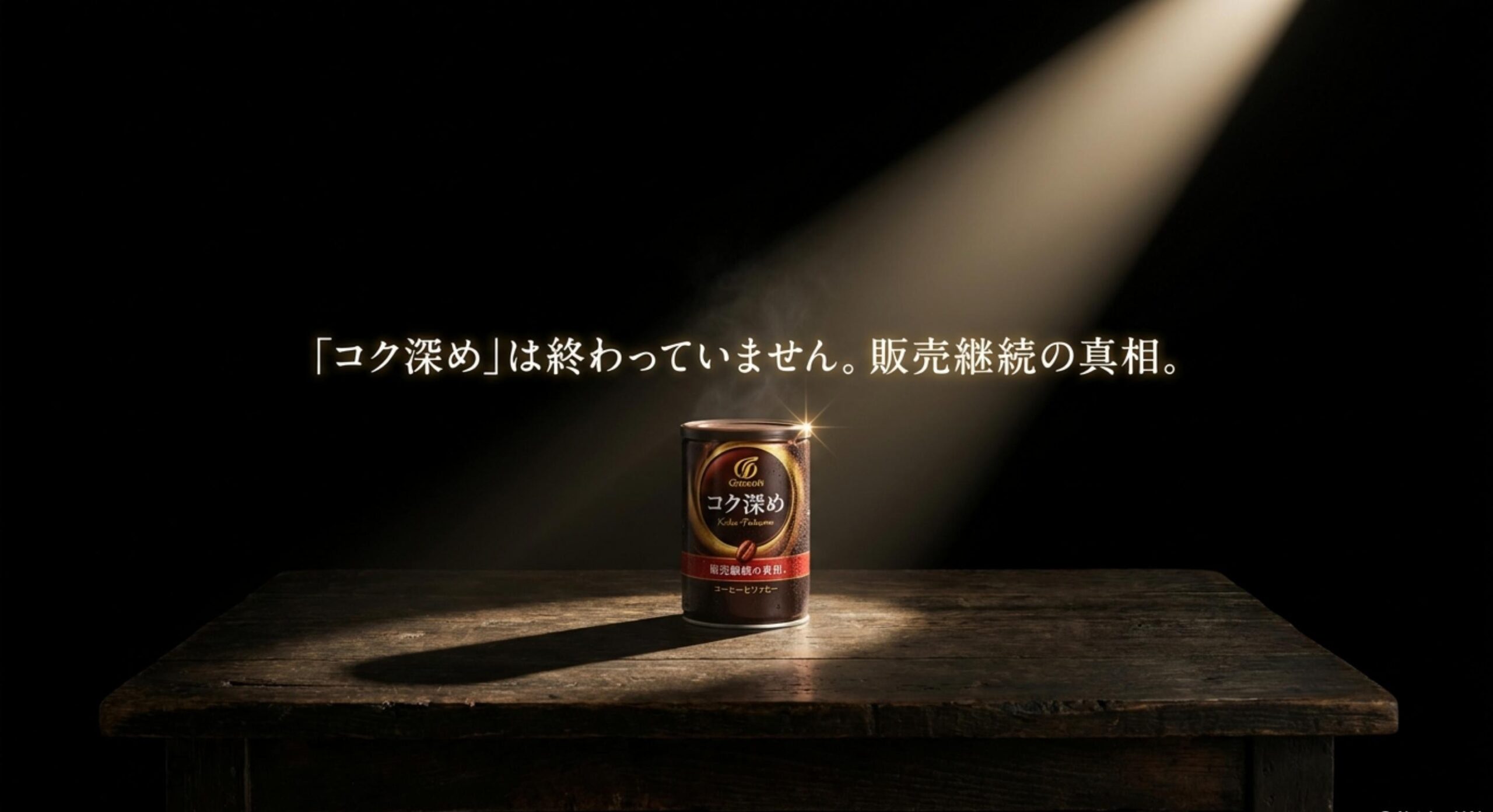ネスカフェゴールドブレンドコク深め販売終了の噂と真相