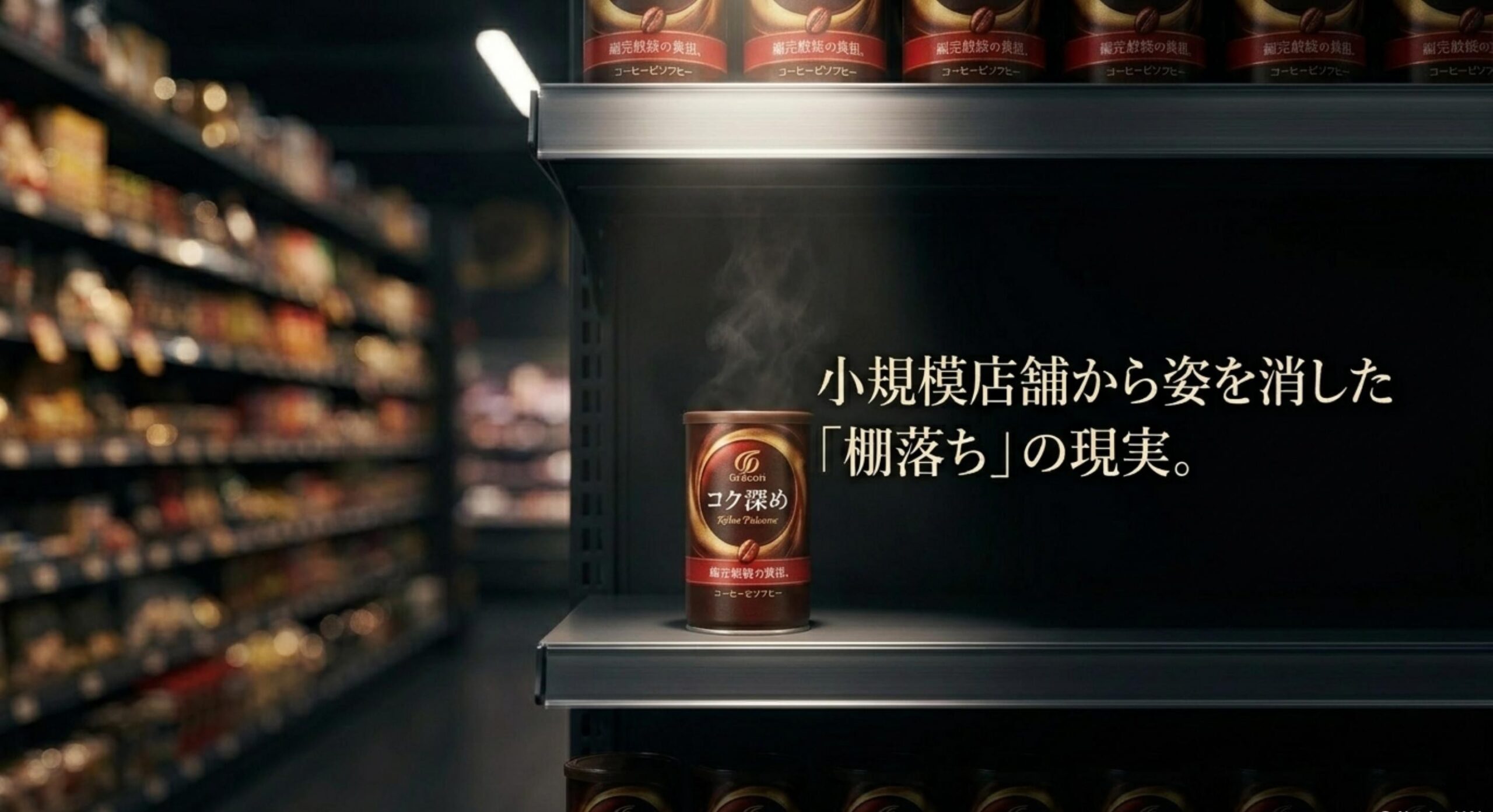 ネスカフェゴールドブレンド コク深め 販売終了 小規模スーパーやコンビニの店頭で「売ってない」棚落ちの現実