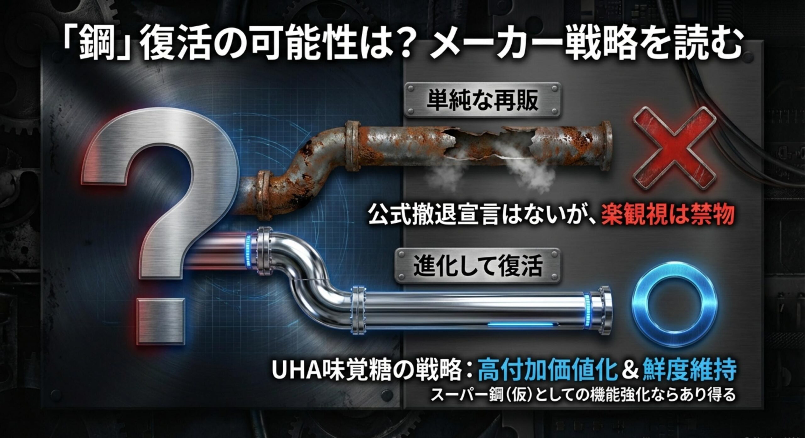 忍者めし 鋼 販売終了 復刻や再生産の可能性についての考察