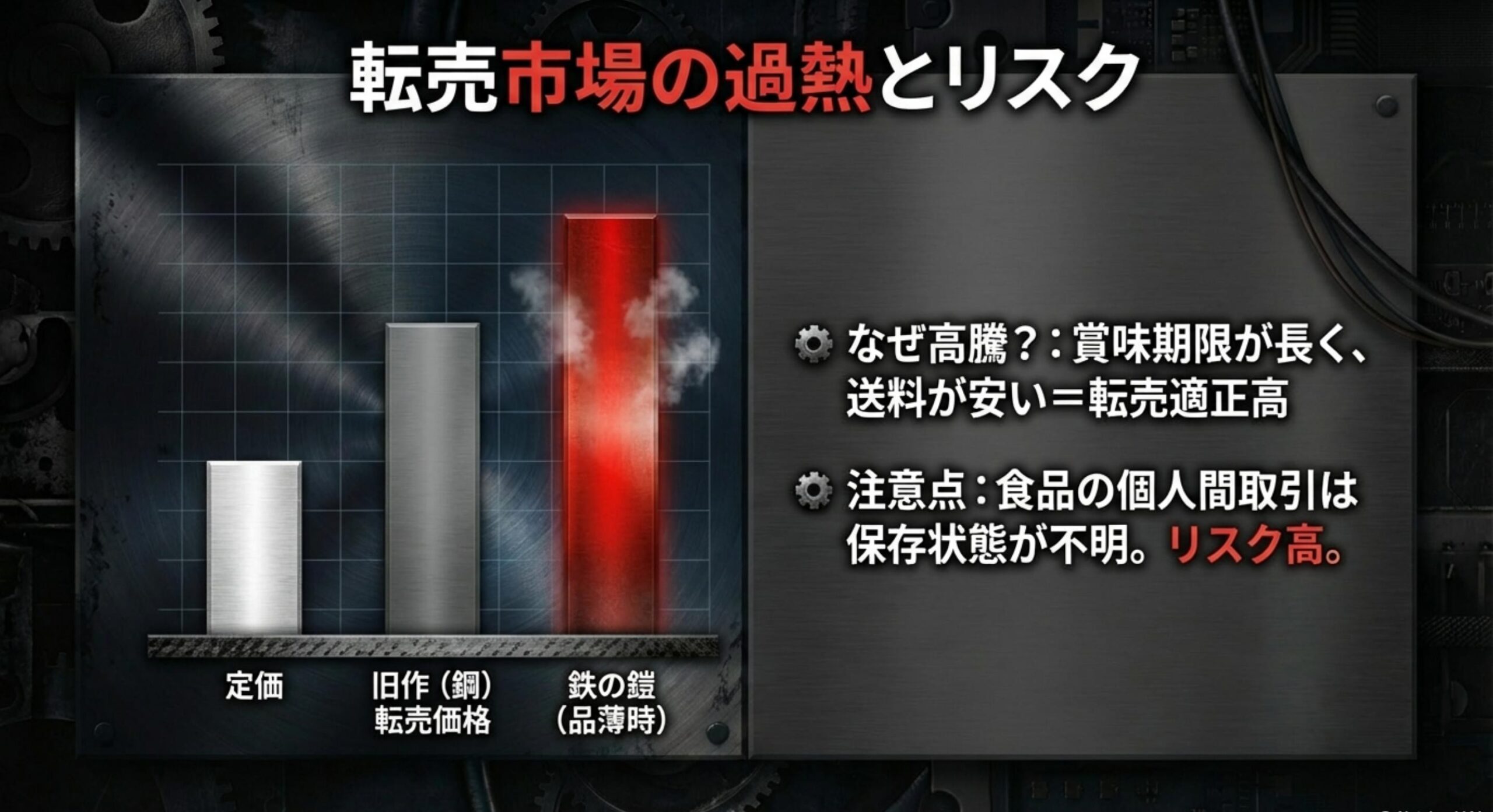 忍者めし 鋼 販売終了 フリマアプリでの転売価格と購入のリスク
