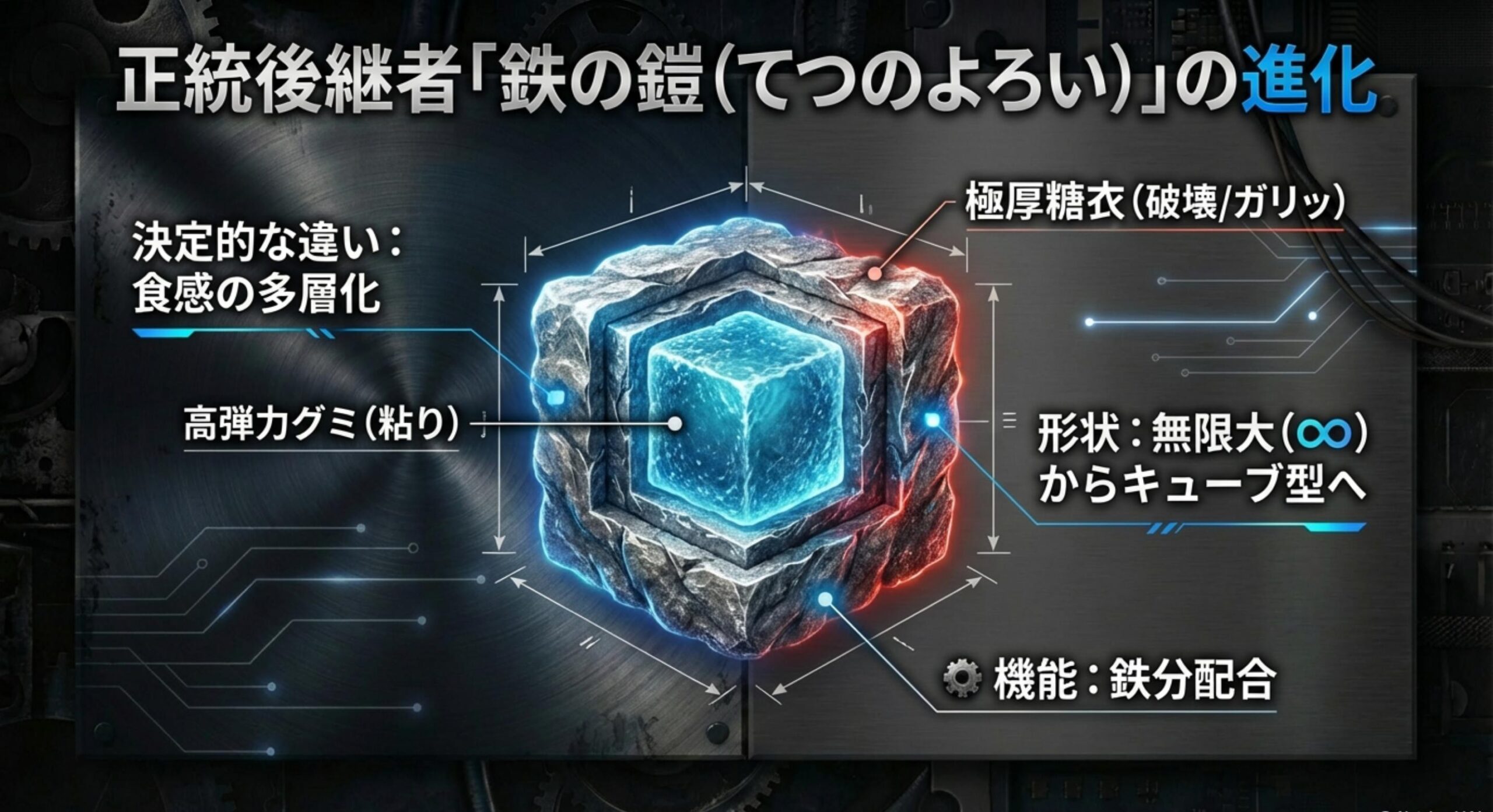 忍者めし 鋼 販売終了 後継モデル「鉄の鎧」と旧作の決定的な違い