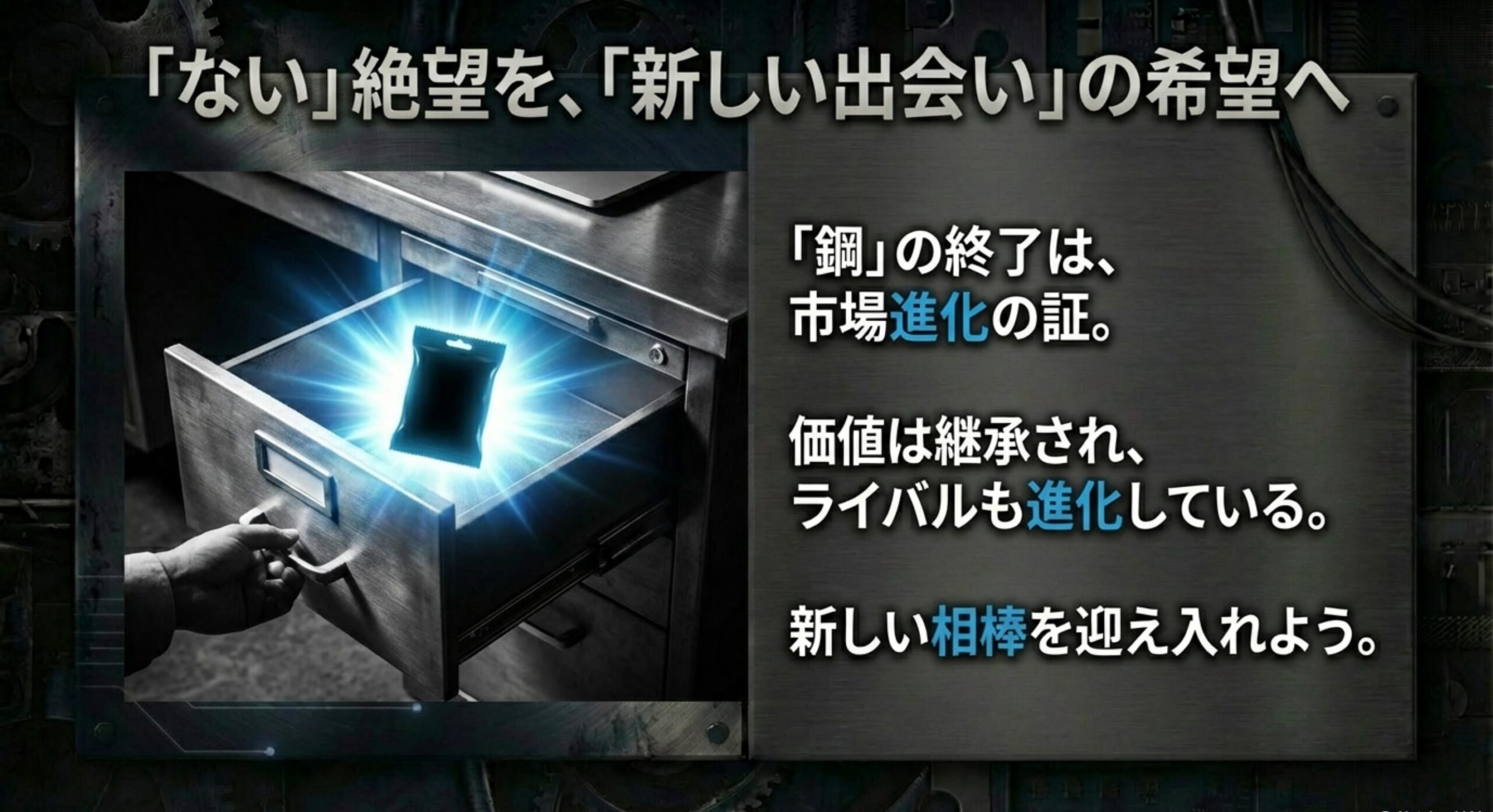 忍者めし 鋼 販売終了 新しい相棒を見つけよう