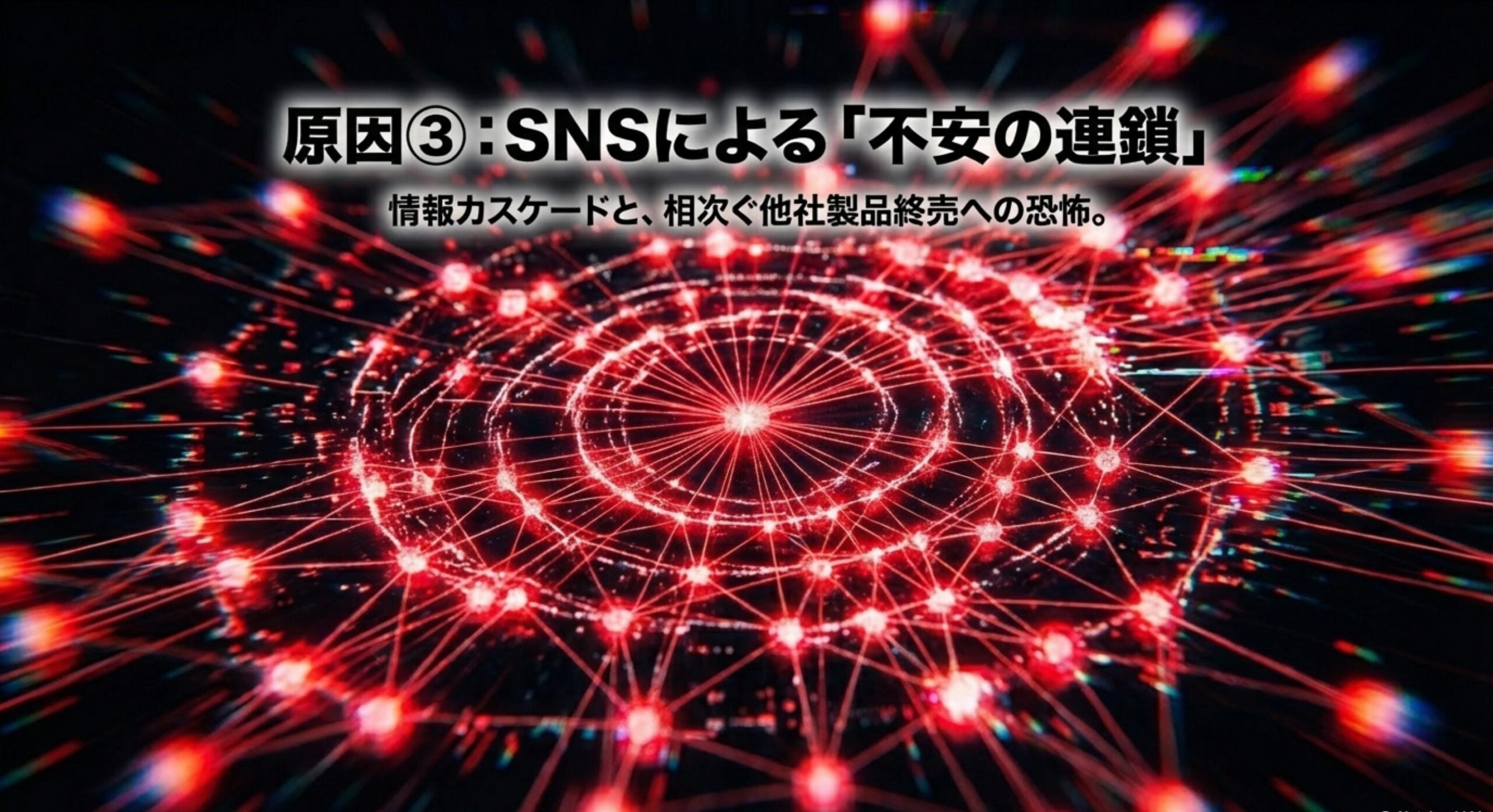 おえかきグミランドSNSの拡散力と情報カスケードによる誤情報の定着