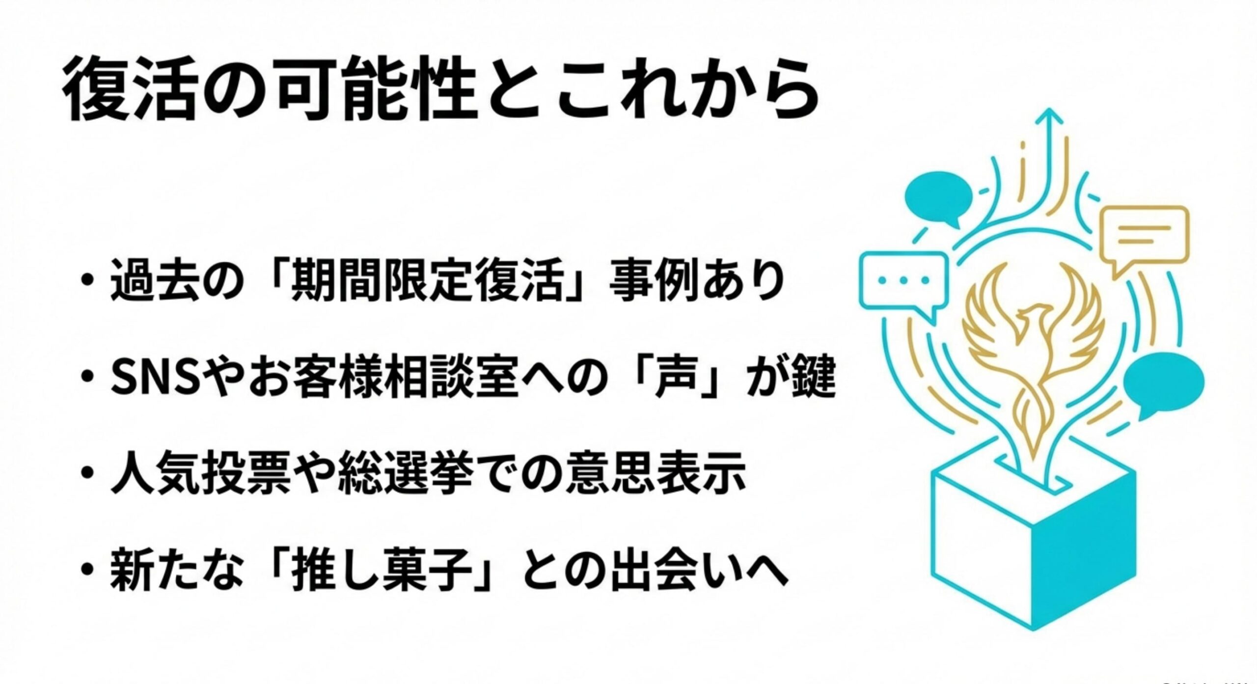 ブルボン プチ しっとりチョコクッキー 再販や復活の可能性はあるのか