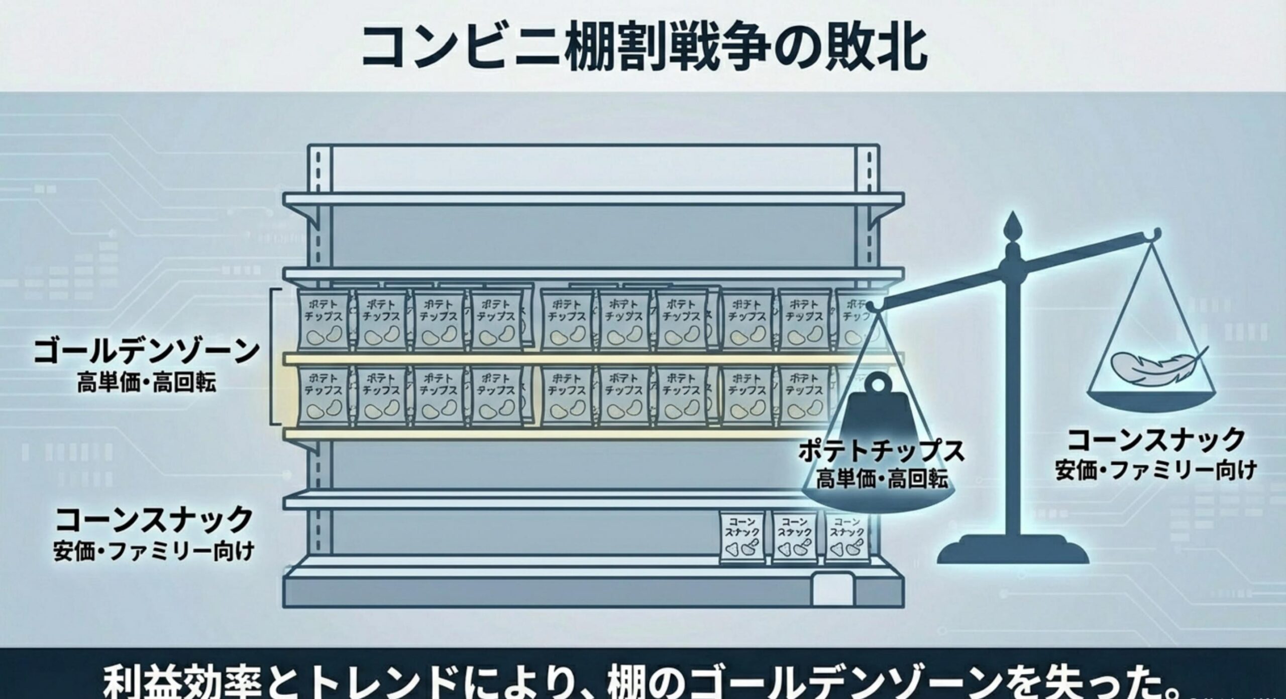 ポリンキー 販売終了 いつ コンビニの棚割競争と消えた物理的理由