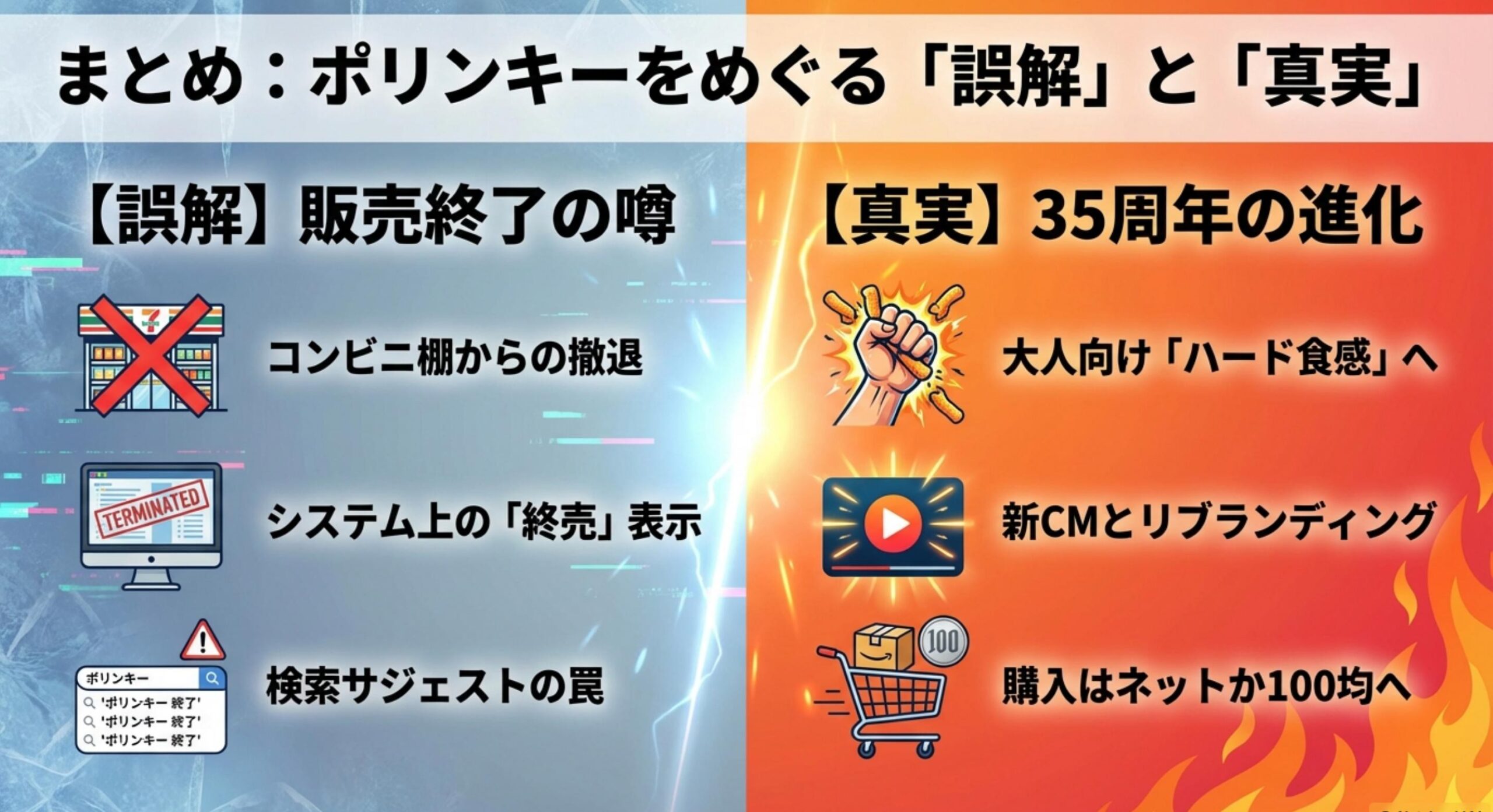 ポリンキー 販売終了 いつ まとめ