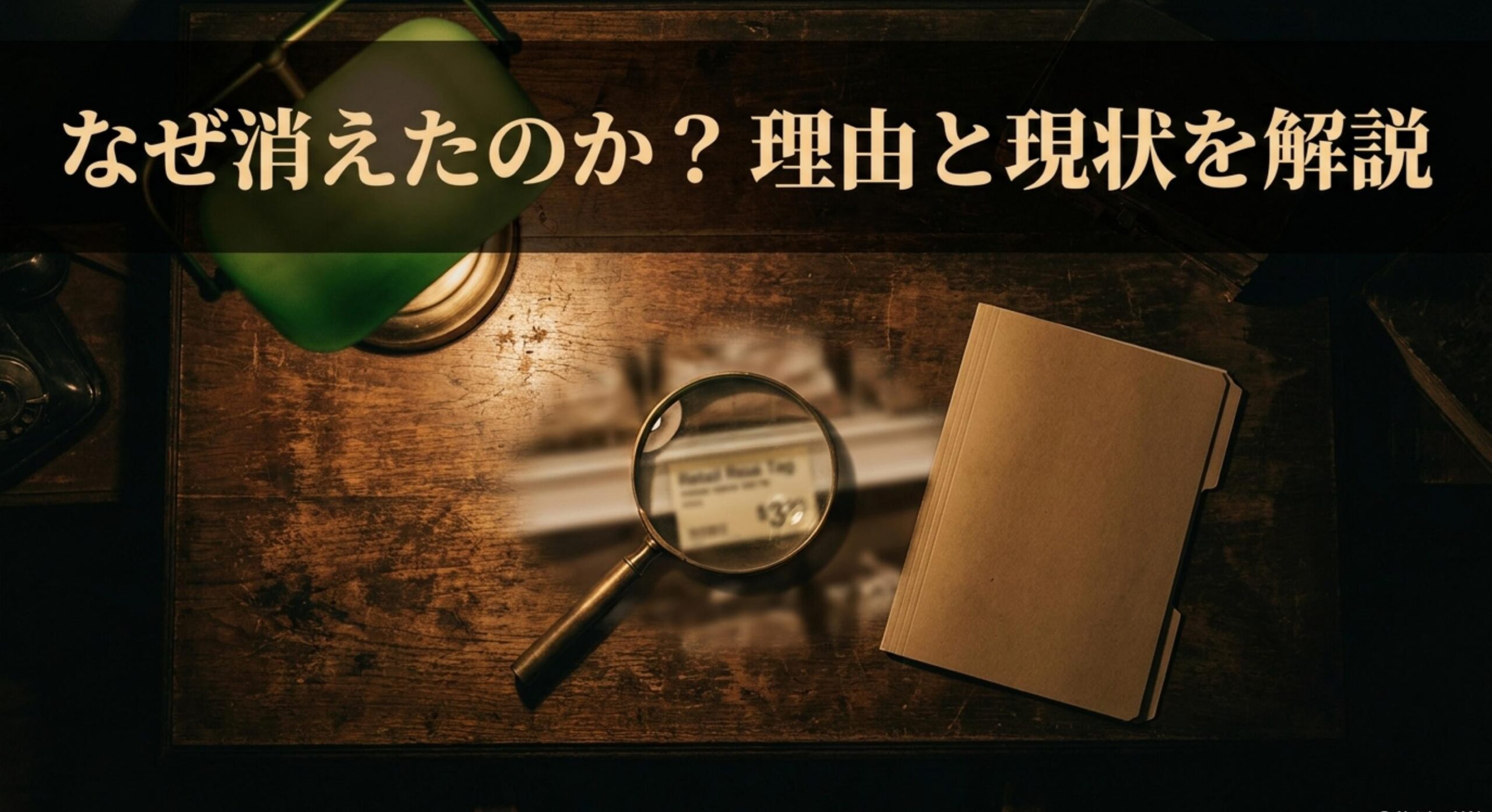 リセットグミの販売終了理由と現在の流通状況の解説
