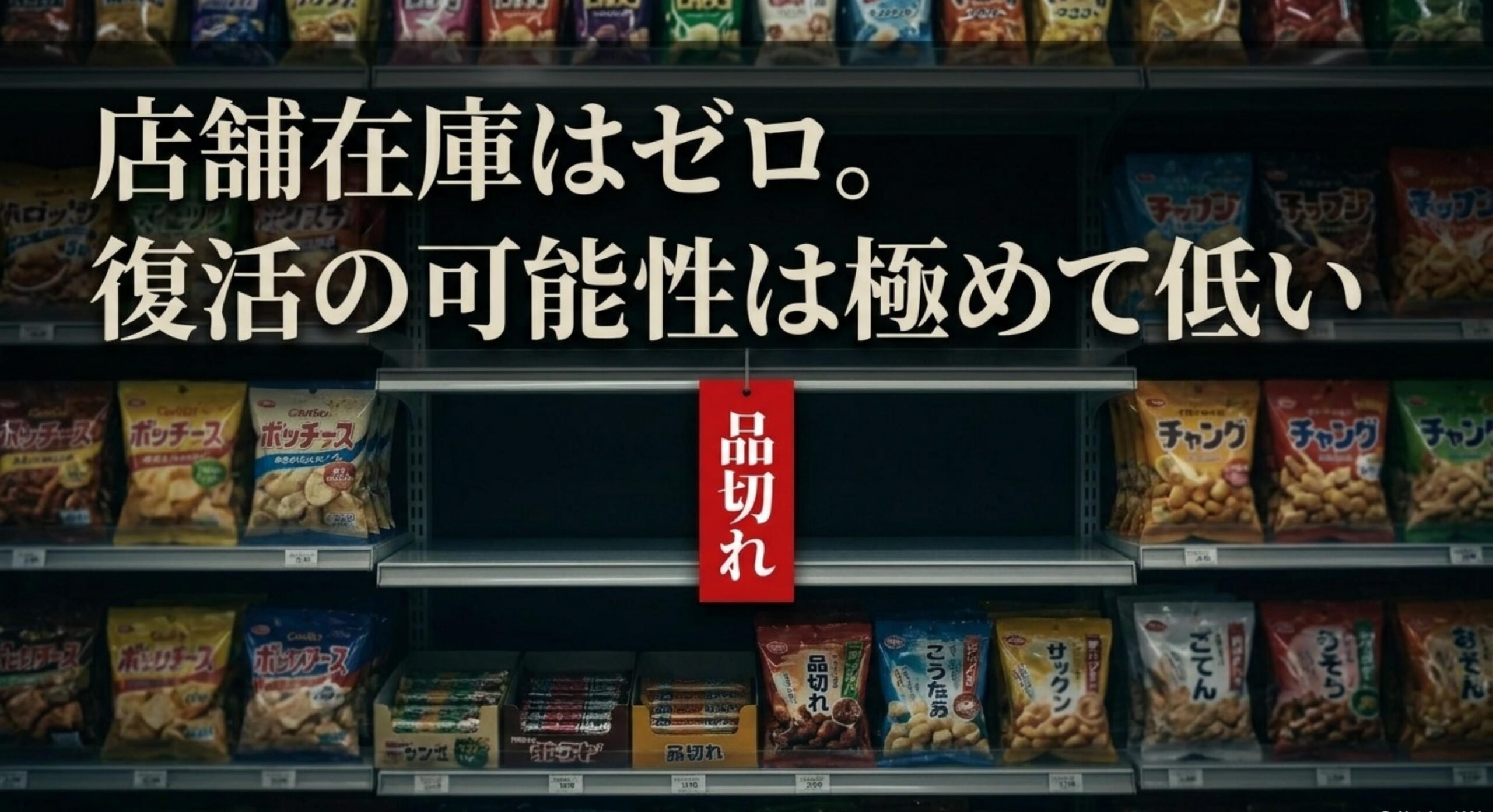 コンビニやドラッグストアなど実店舗における在庫枯渇の調査結果